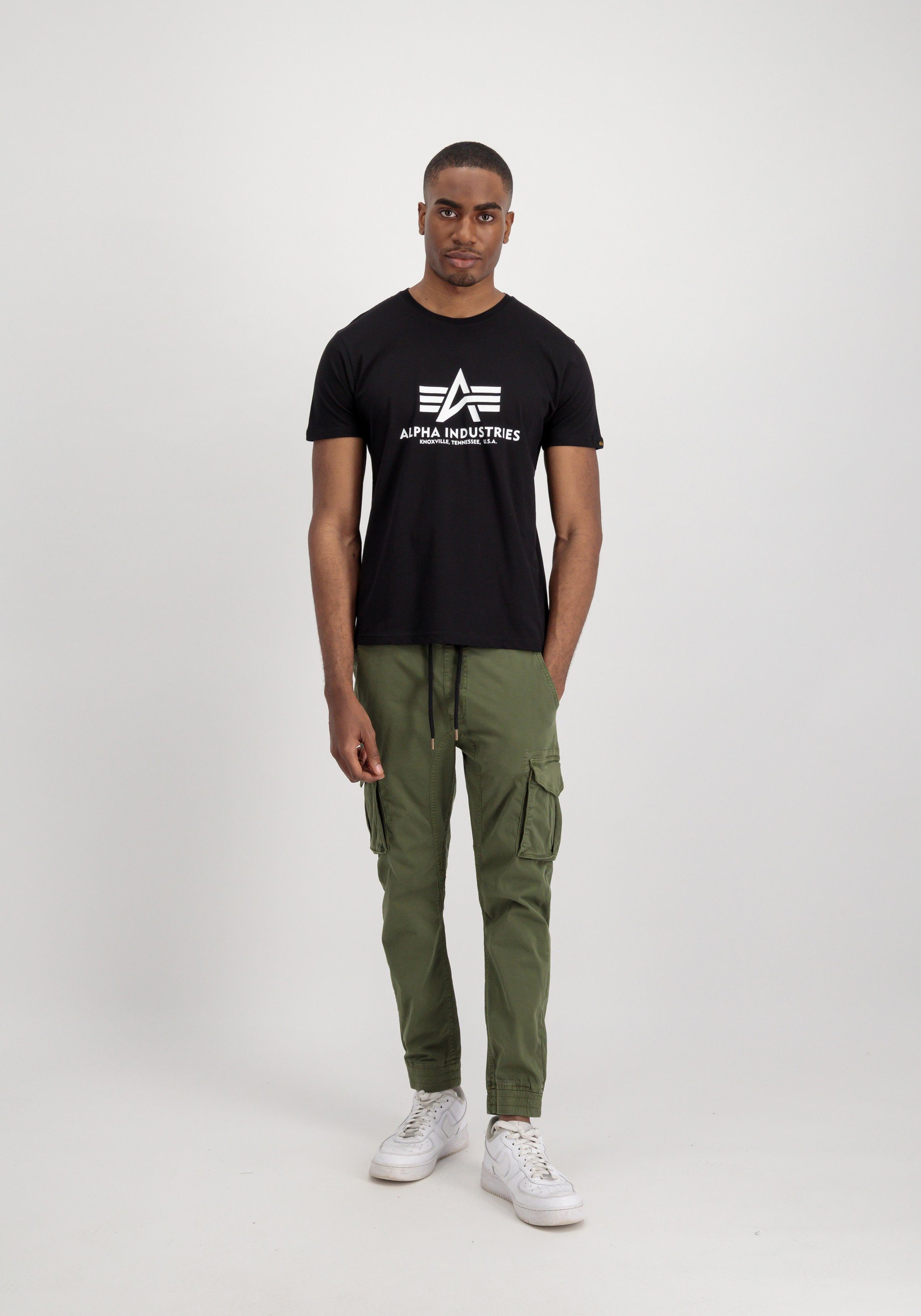 Alpha Industries T-shirt Men T-Shirts Basic T 2 Pack