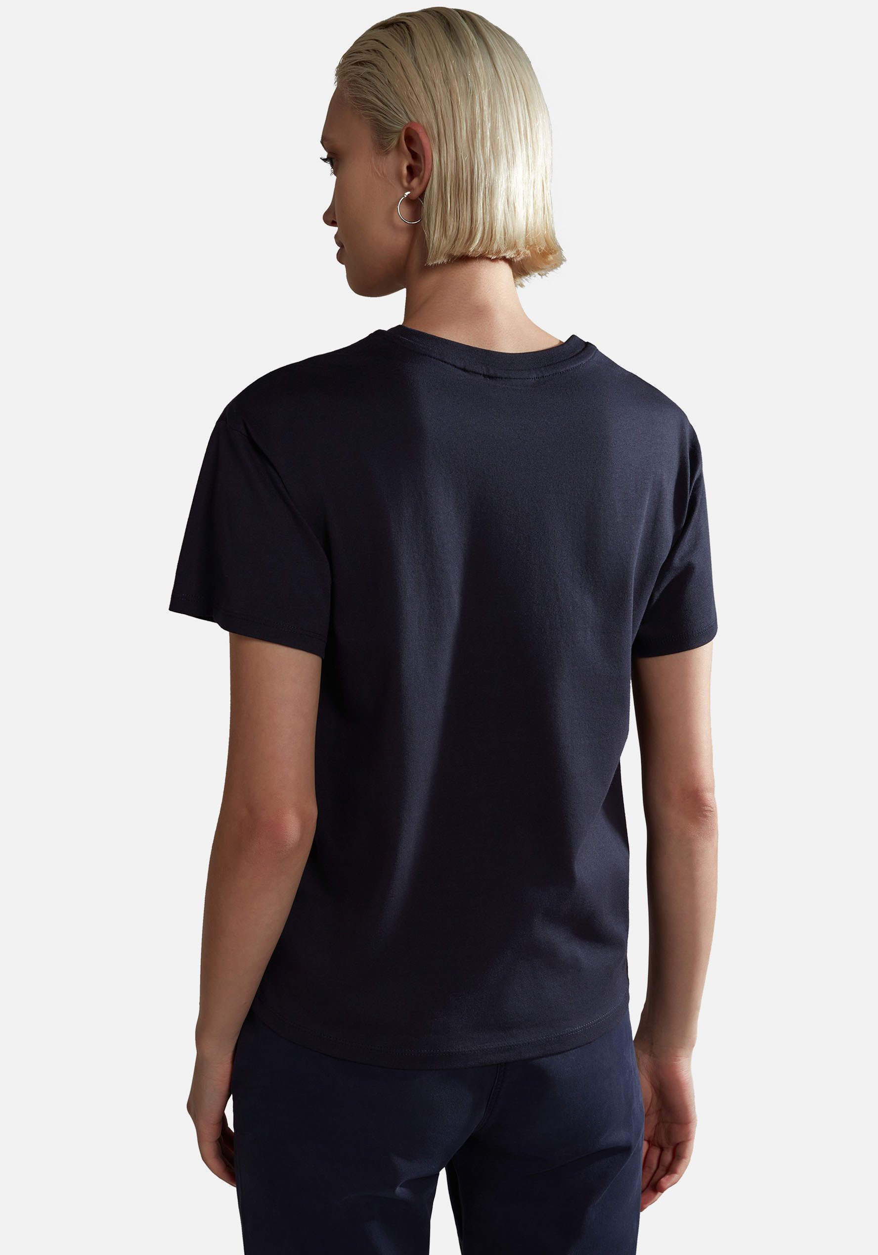 Napapijri T-shirt S-NINA 941 BLACK BEAUTY