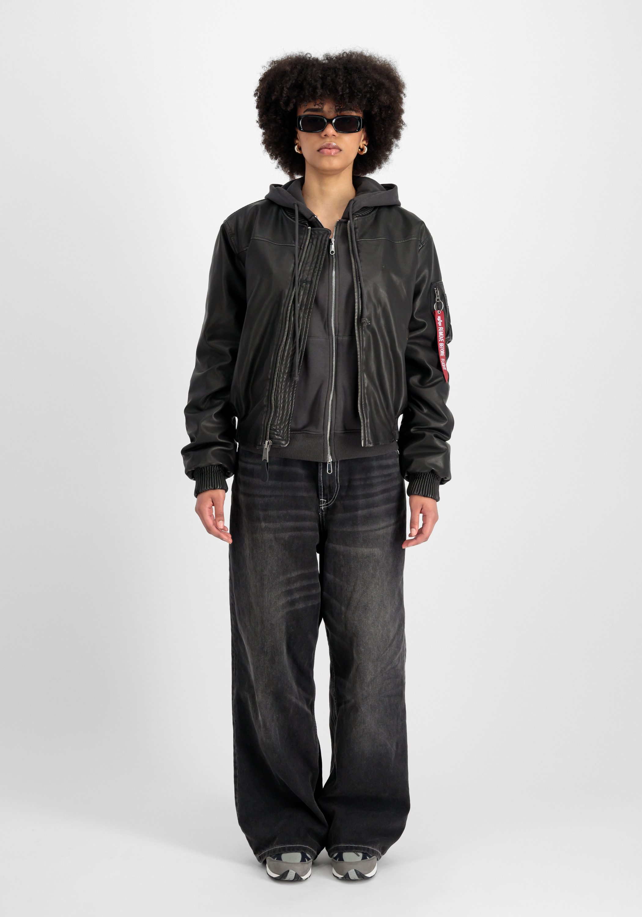 Alpha Industries Bomberjack Alpha Industries Women - Bomber Jackets MA-1 FL Vintage Women
