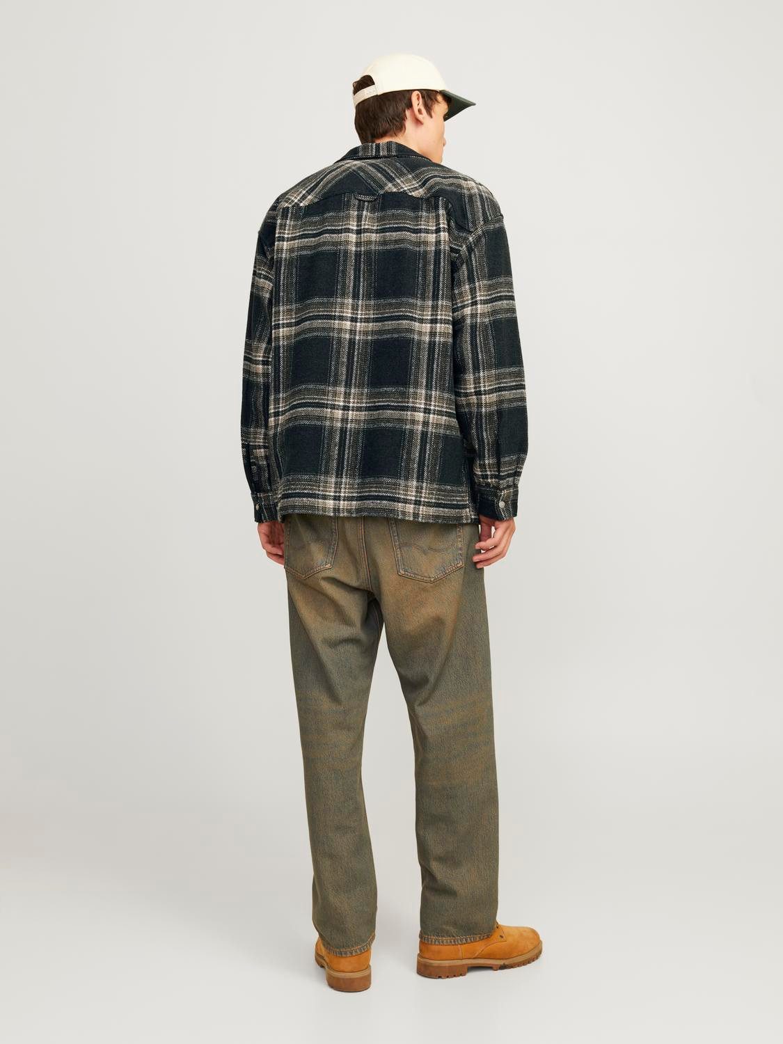 Jack & Jones Overhemd met lange mouwen JORVESTERBRO CHECK OVERSHIRT LS SN