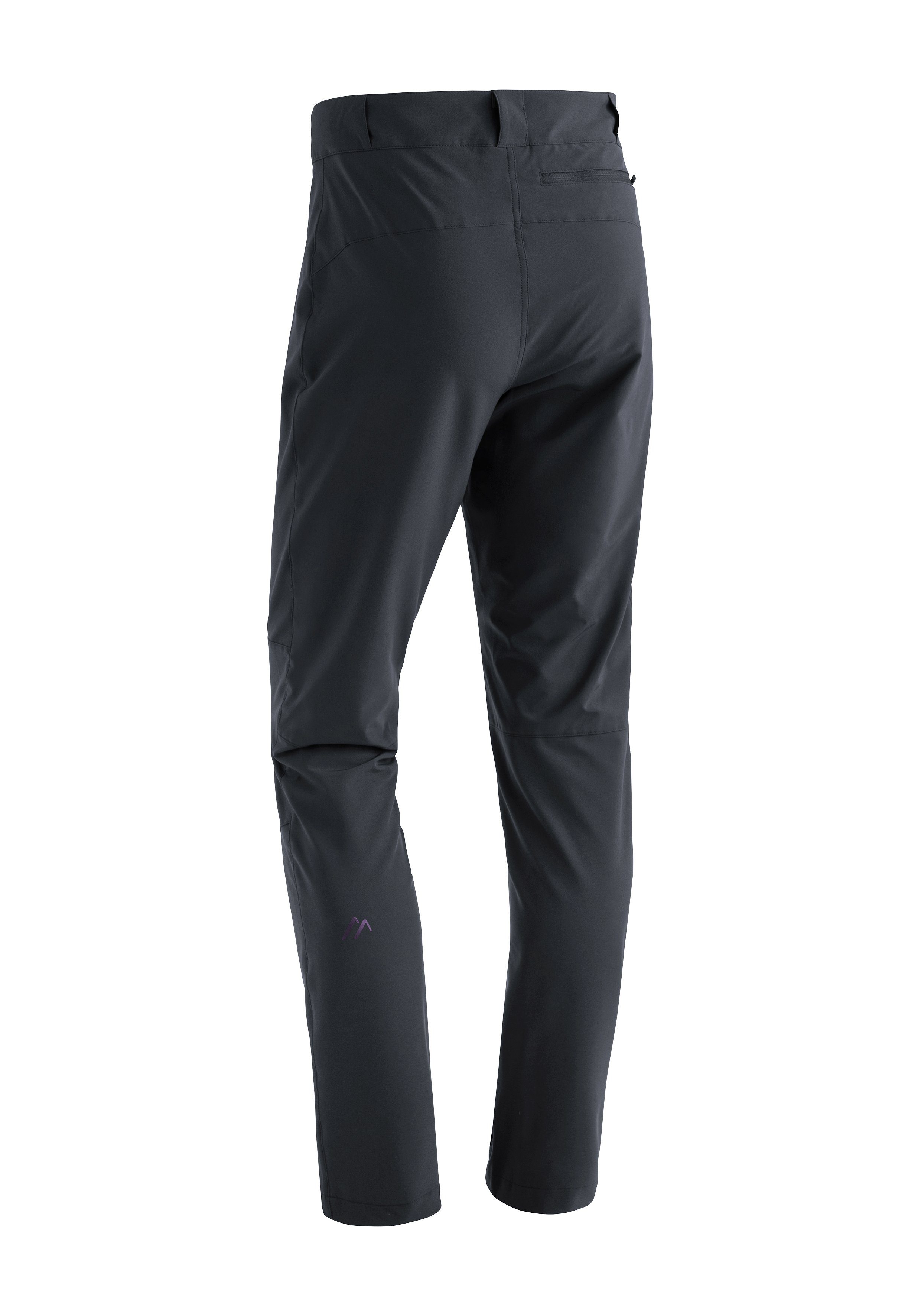 Maier Sports Outdoorbroek Latit Slim M Heren wandelbroek, lange outdoor-broek, trekkingbroek slim