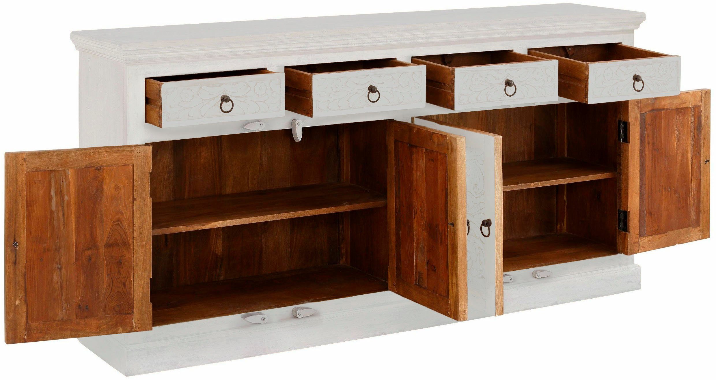 Home affaire Dressoir Malati Commode, breedte 179 cm