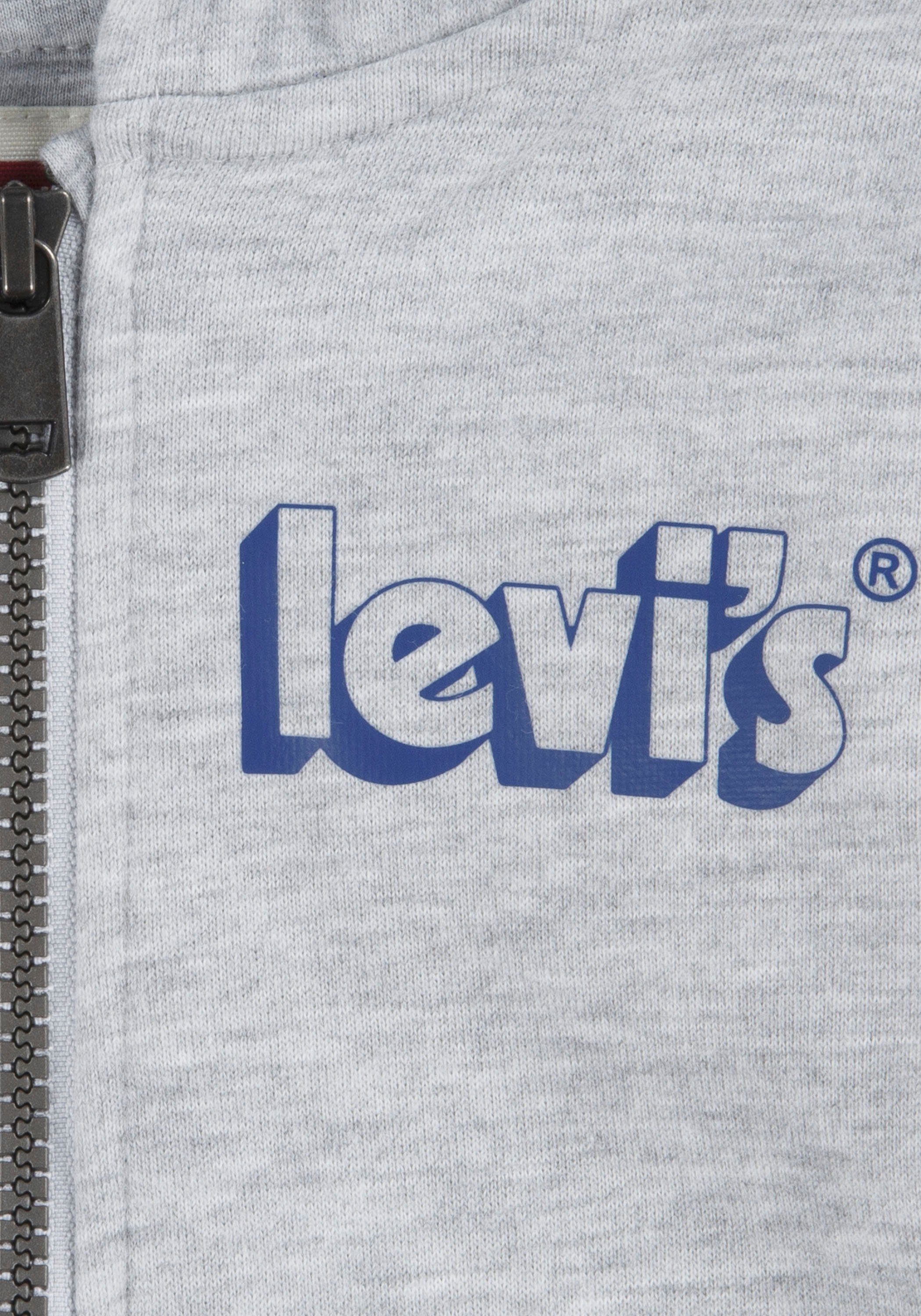 Levi's Kidswear Capuchonsweatvest LVB LOGO FULL ZIP HOODIE