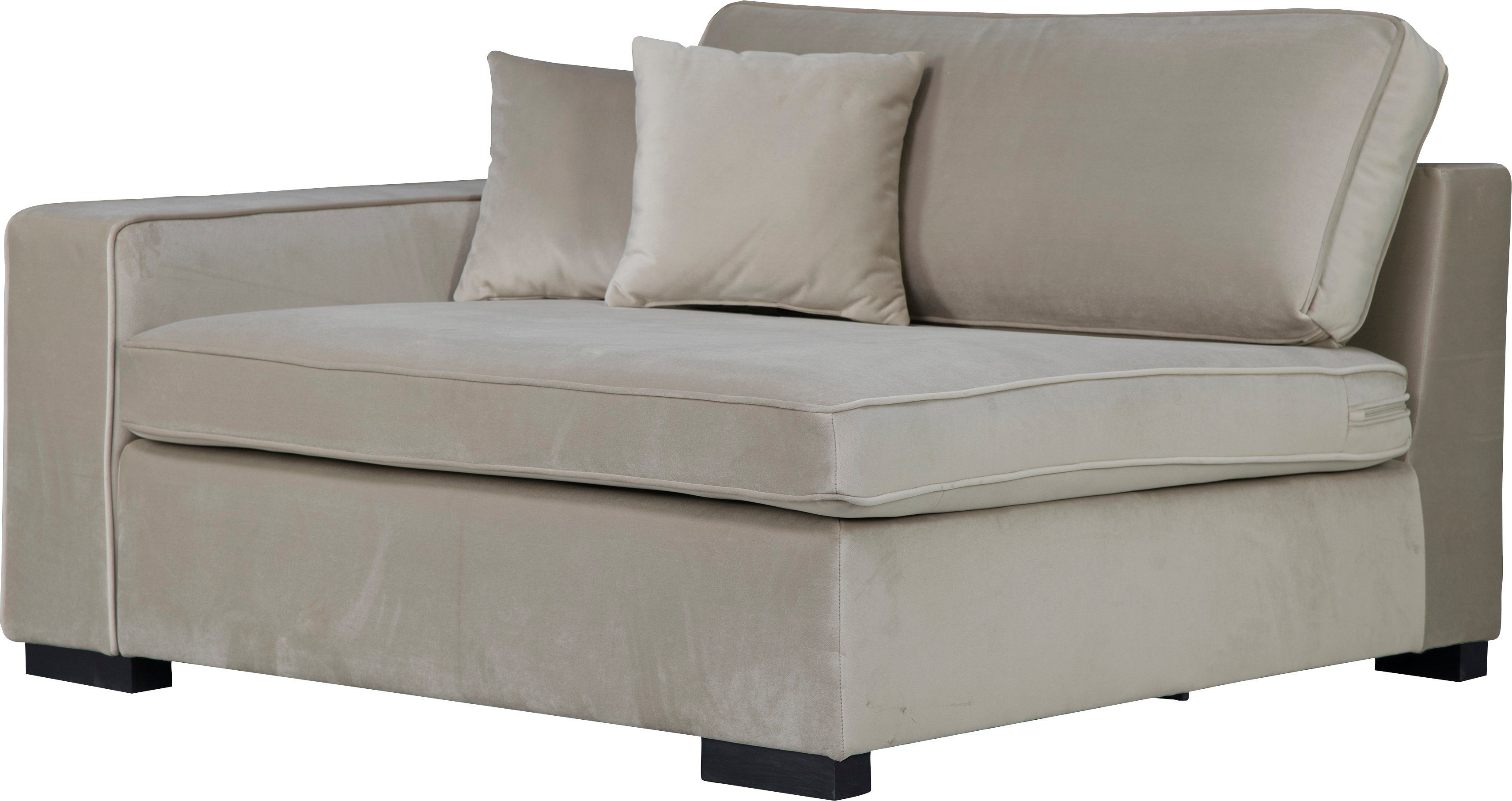 Guido Maria Kretschmer Home&Living Sofaelement Skara XXL Module XXL voor zelf samenstellen, armleuning links / rechts ter keuze
