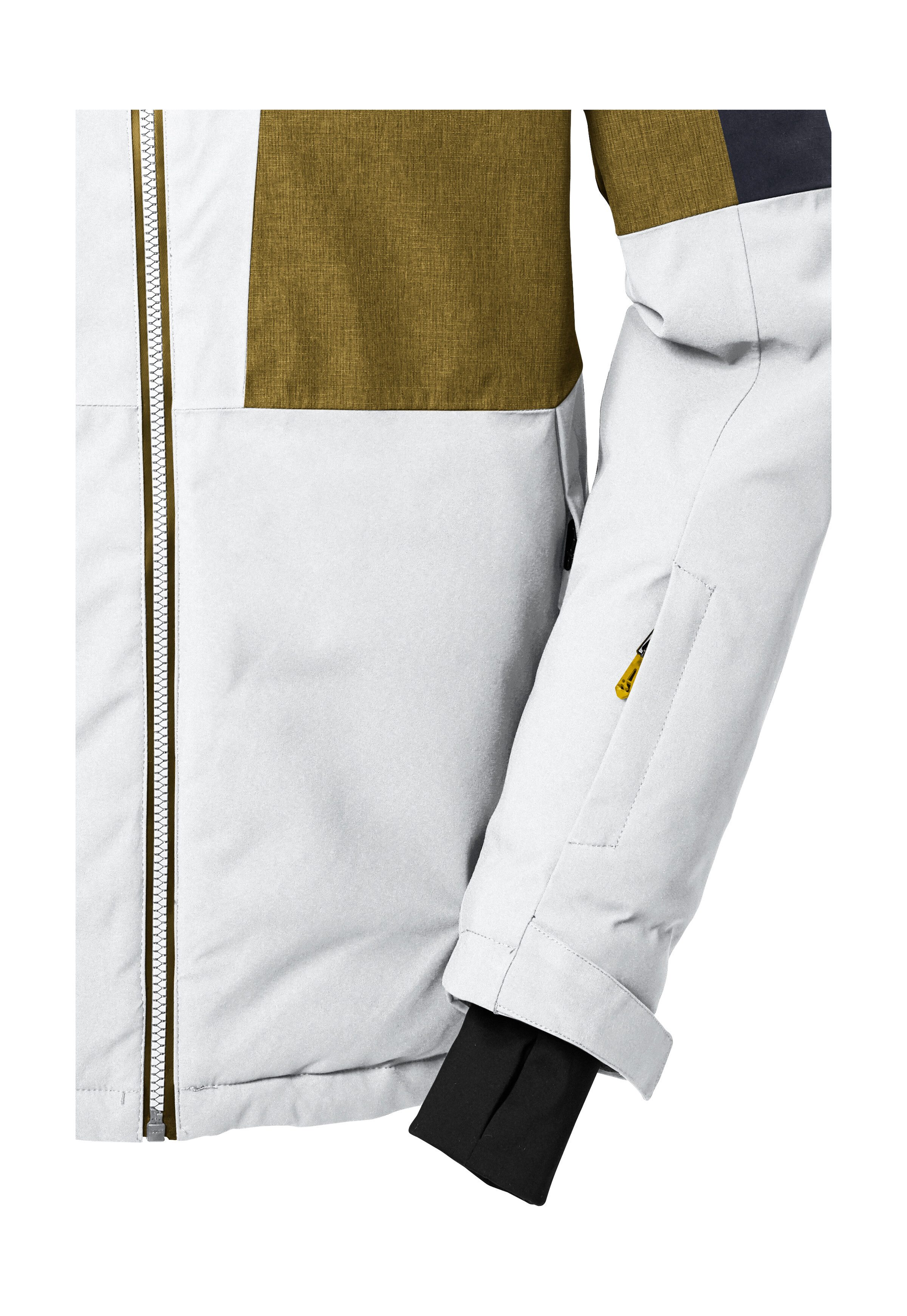 Killtec Ski-jack KSW 407 MN SKI JCKT Waterdichte skijas met kleurblok, ademend, veel zakken