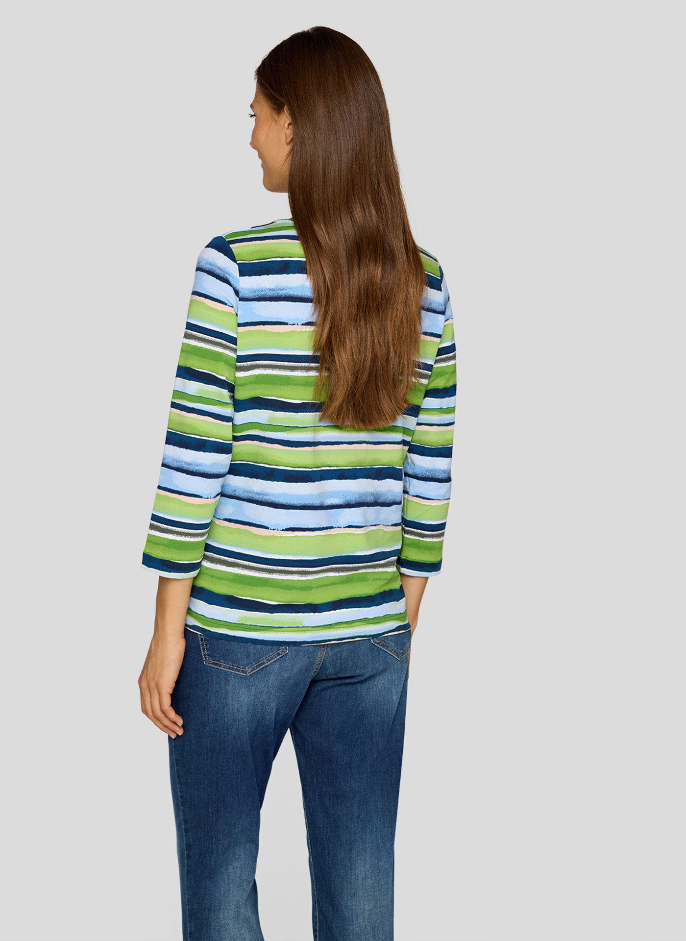 Rabe Shirt met 3/4 mouwen