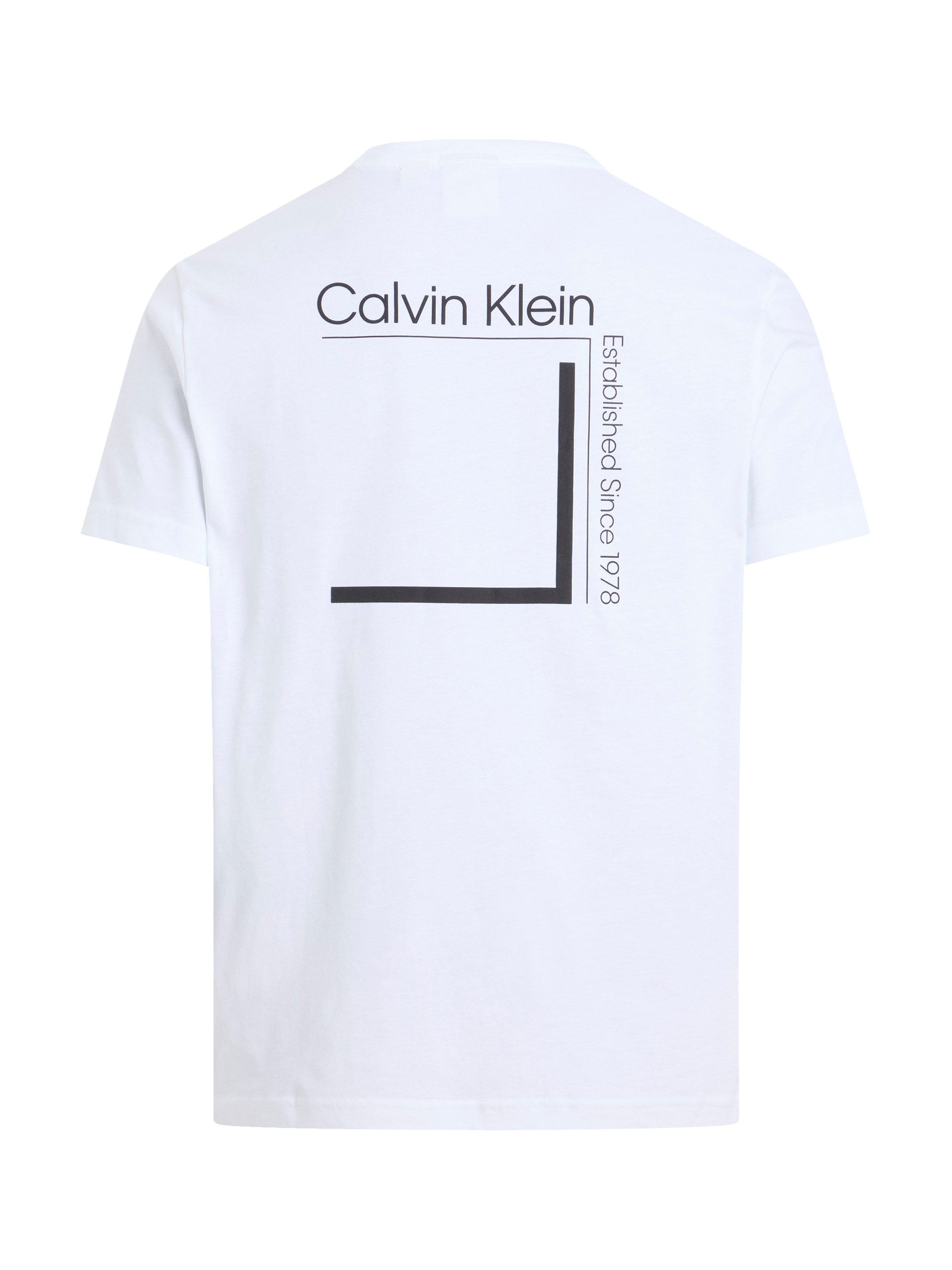 Calvin Klein T-shirt CP-LINEAR BOX LOGO T-SHIRT
