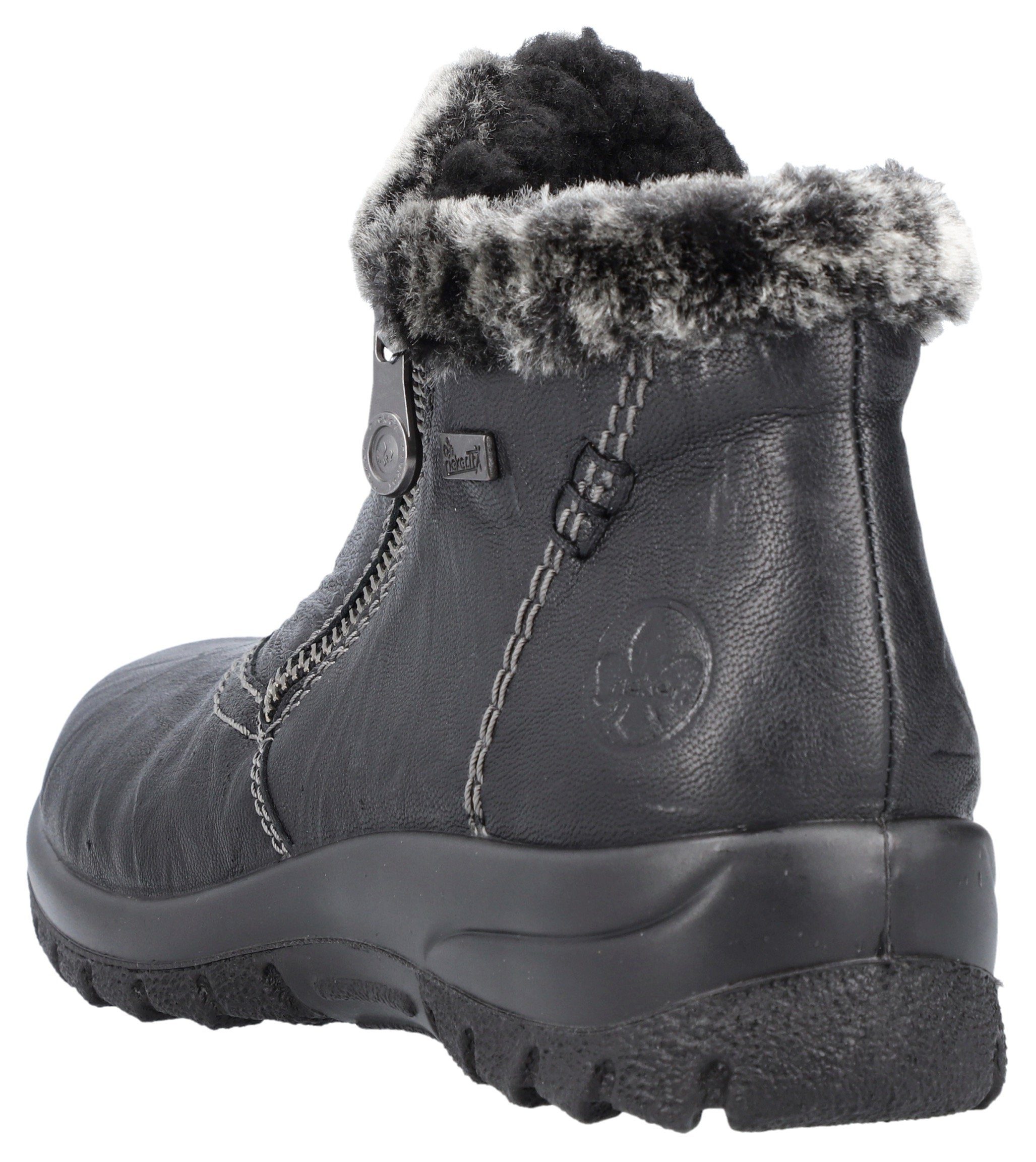 Rieker Winterlaarzen met rieker-tex-membraan