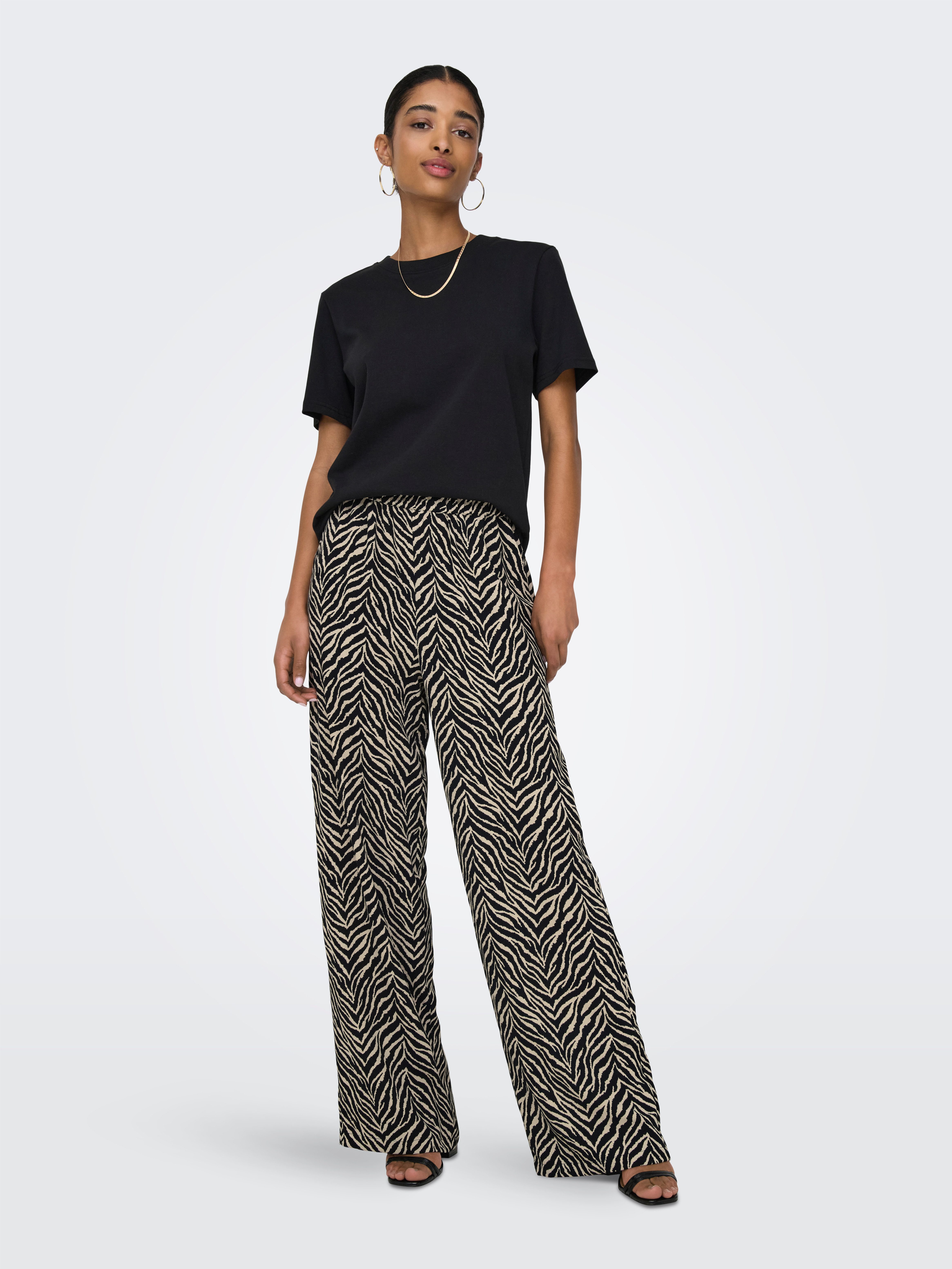 Only Comfortbroek ONLKATTY LIFE PANT PTM