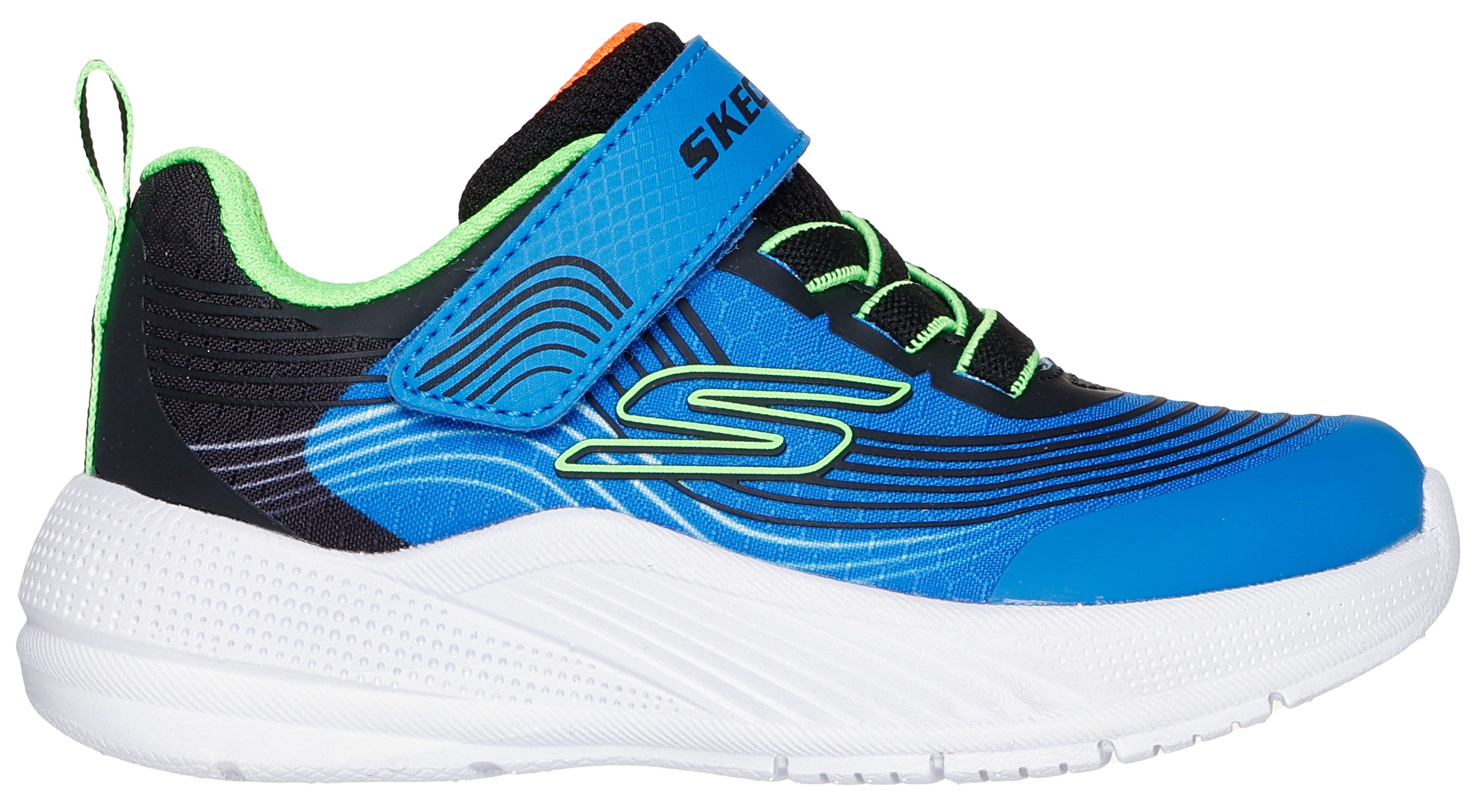 Skechers Sneakers MICROSPEC ADVANCE Babyschoen met extra elastiek, maatsjabloon om te downloaden