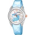 calypso watches kwartshorloge sweet time, k5734-b blauw