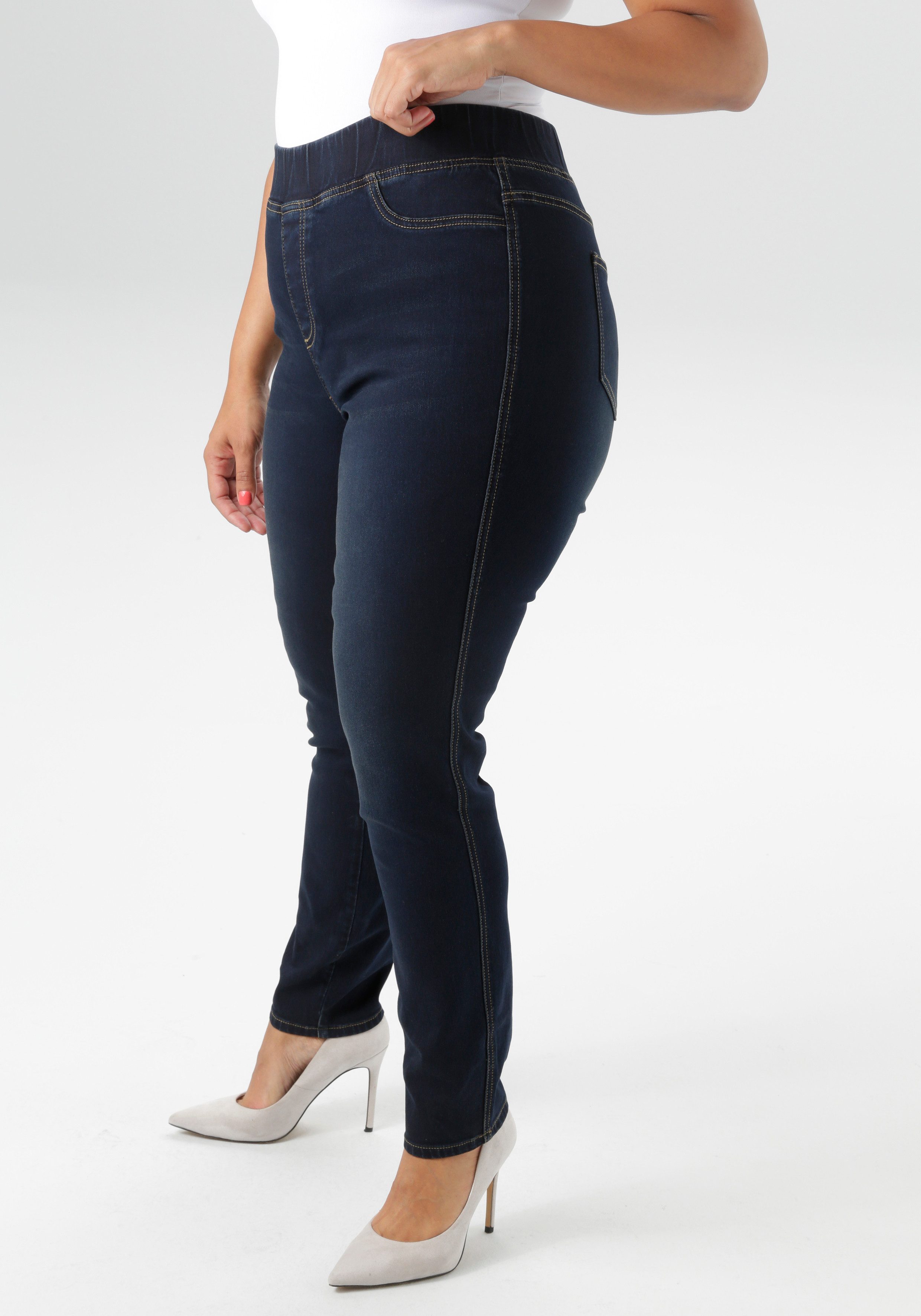 Aniston PLUS Jeanslegging