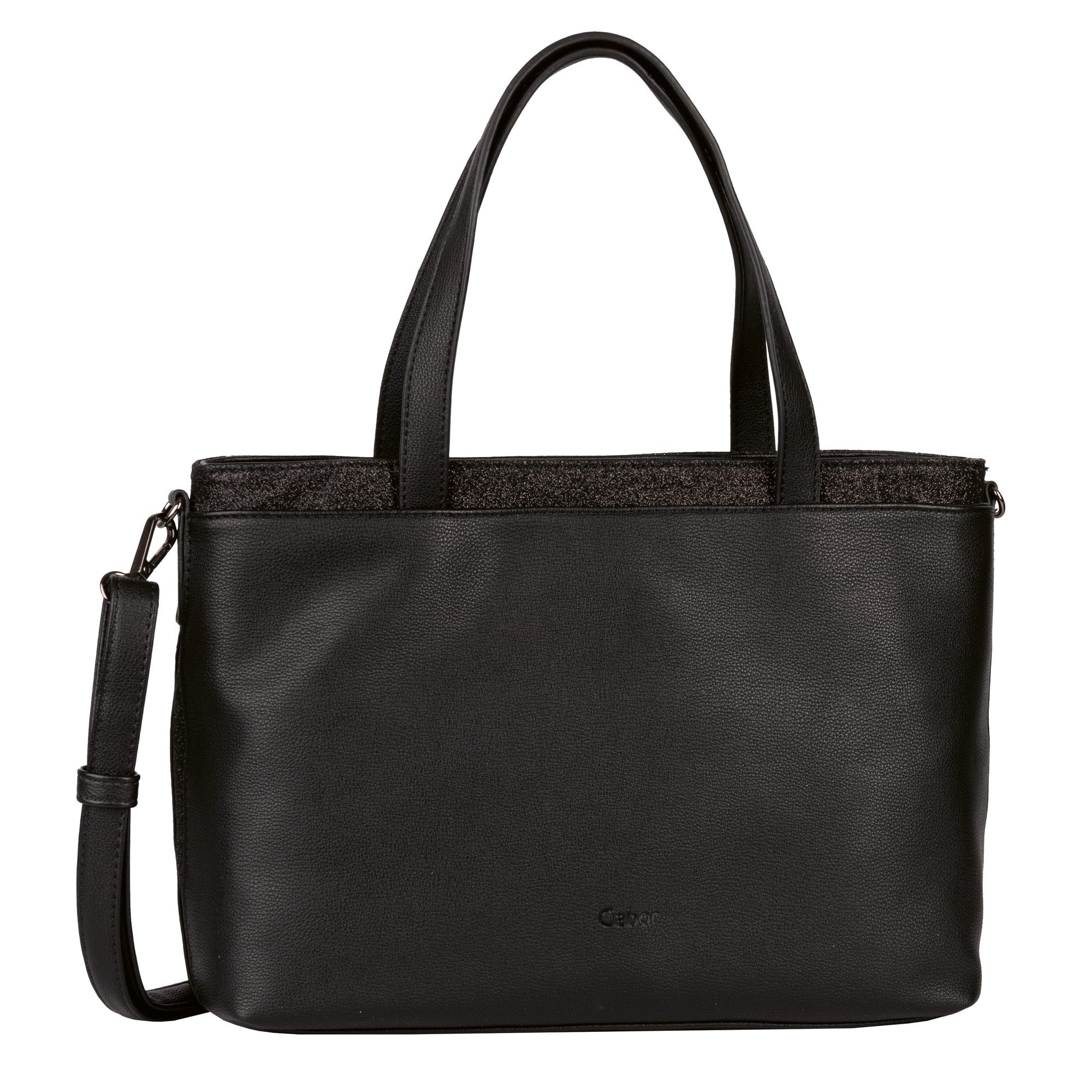 Zwarte Tote Tas voor Vrouwen Gabor , Black , Dames