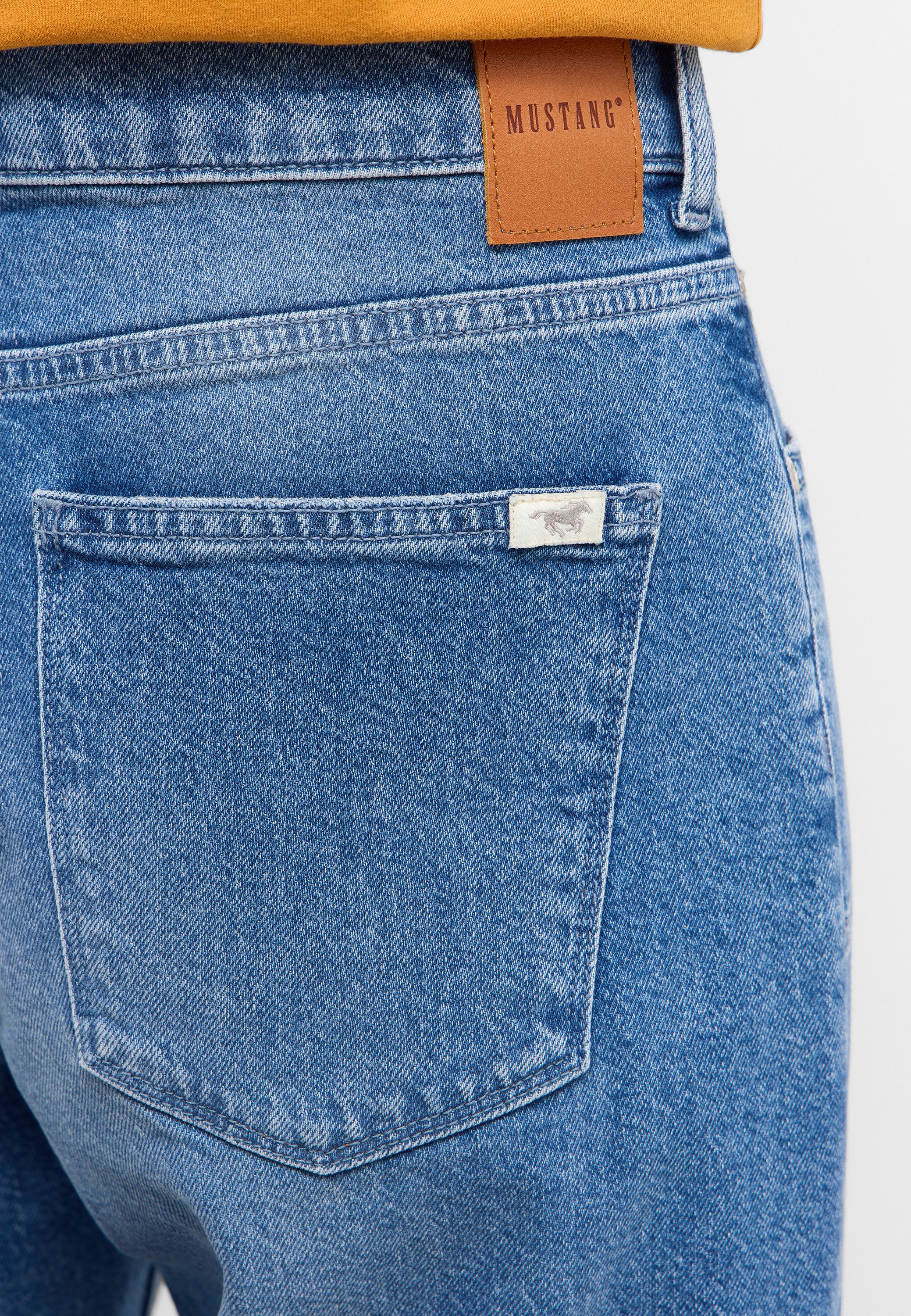 MUSTANG Wijde jeans Dames Style Madison Wide