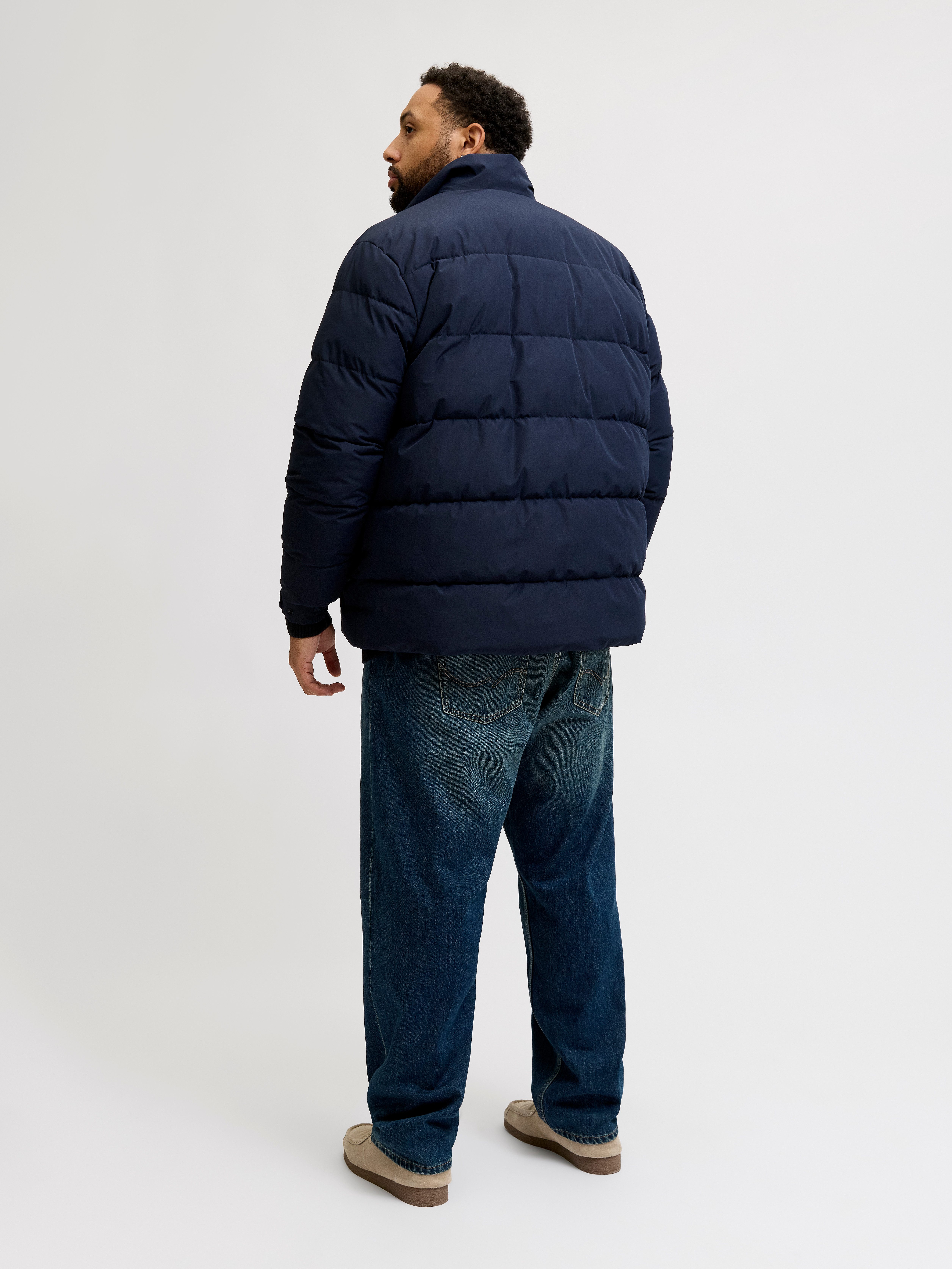 Jack & Jones PlusSize Gewatteerde jas JPRBLUALVES PUFFER PLS