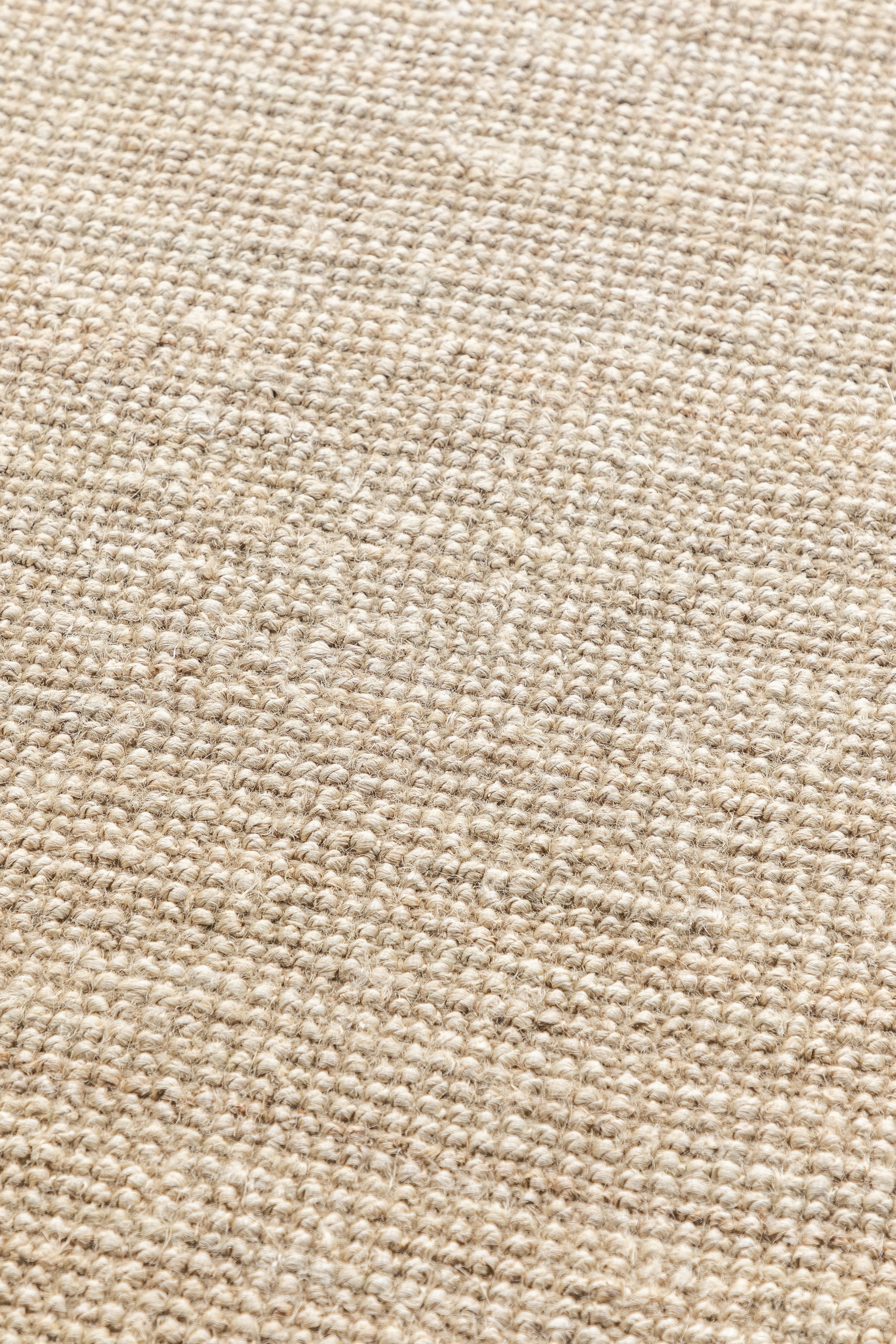 HANSE Home Vloerkleed Jaipur jute tapijt, als loper en rond 100% natuurlijke vezel, duurzaam, woonkamer, eetkamer, slaapkamer, grs