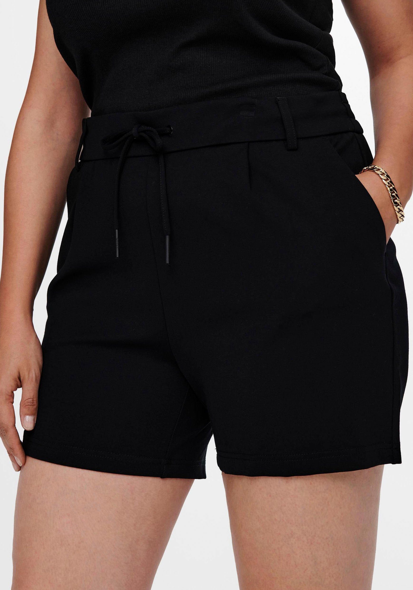 ONLY CARMAKOMA Short CARGOLDTRASH LIFE EASY SHORTS JRS