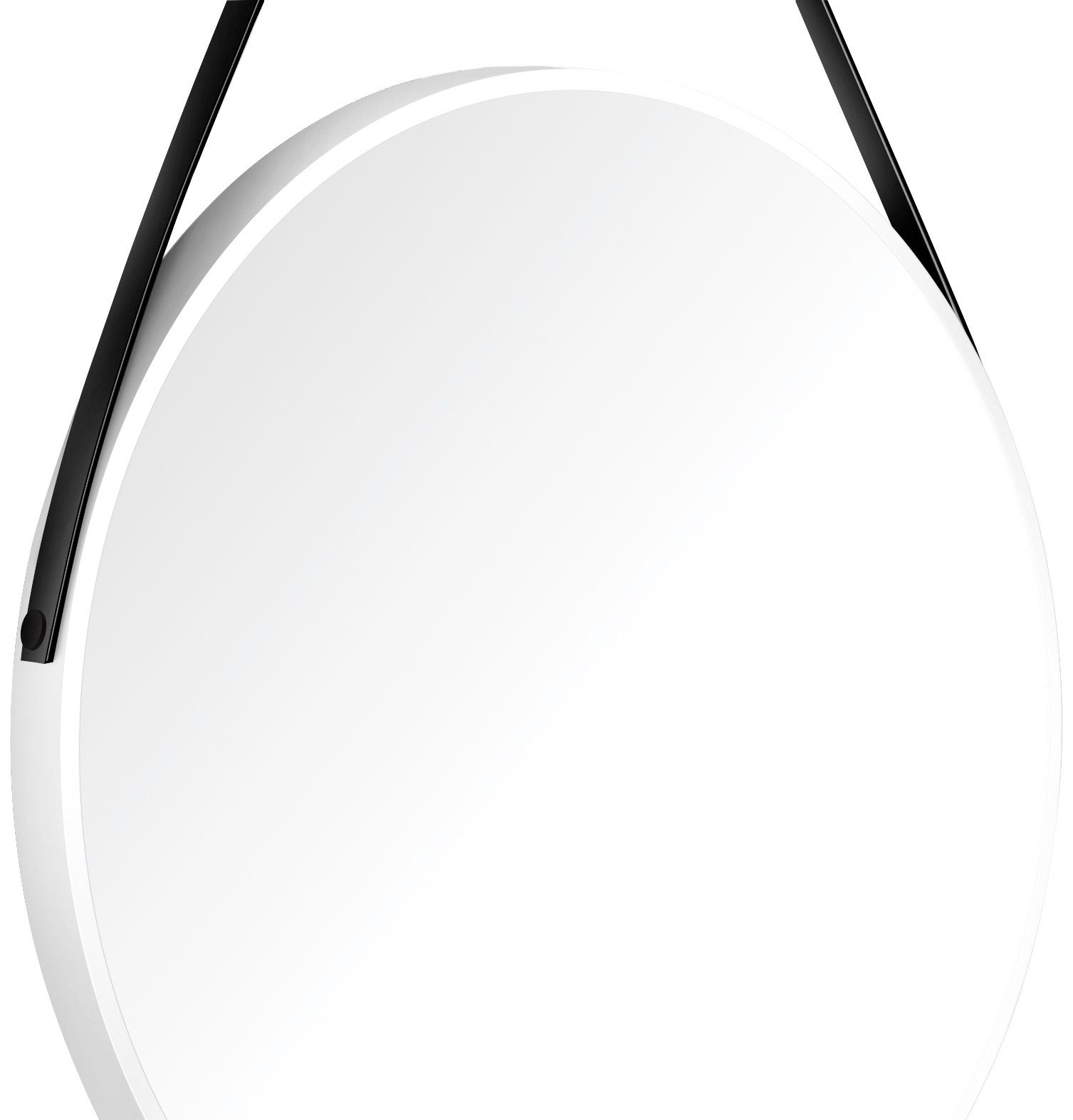 Talos Led-lichtspiegel rond, met indirecte ledverlichting, mat ø 80 cm