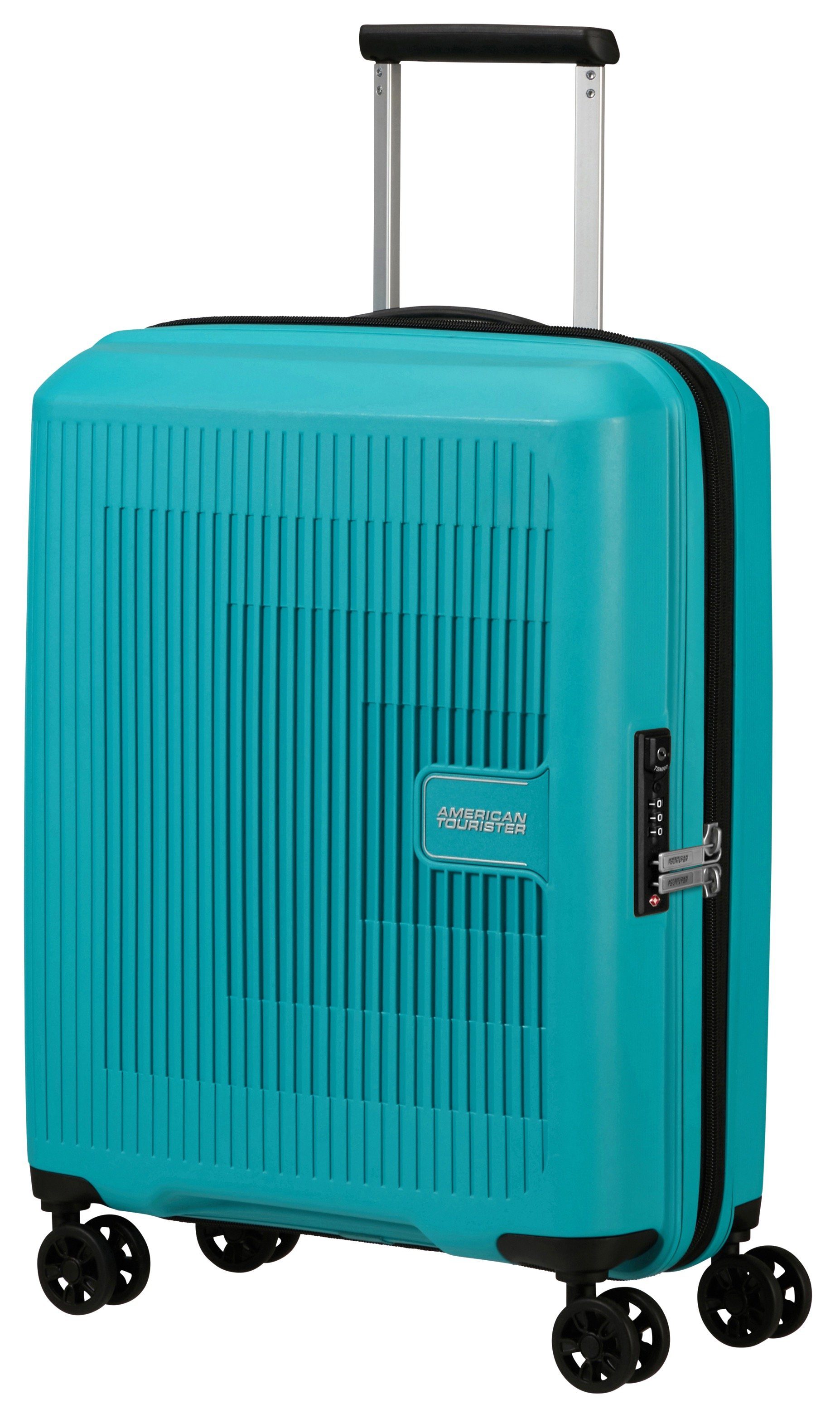 American Tourister® Hardshell-trolley AEROSTEP, 67 cm, met volumevergroting Reiskoffer harde koffer voor vliegreizen TSA-cijferslot