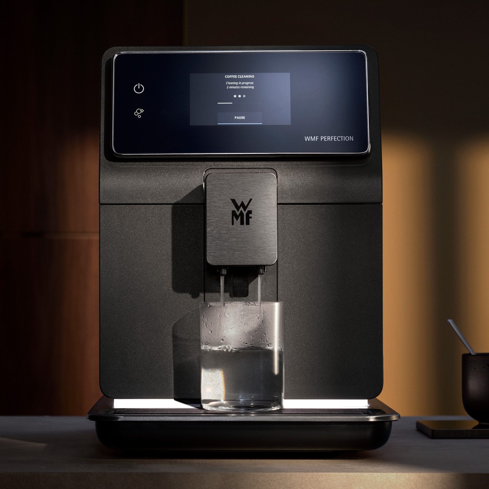 WMF Volautomatisch koffiezetapparaat Perfection 890L CP855815, intuïtieve gebruikersinterface, perfecte melkschuim, zelfreinigend
