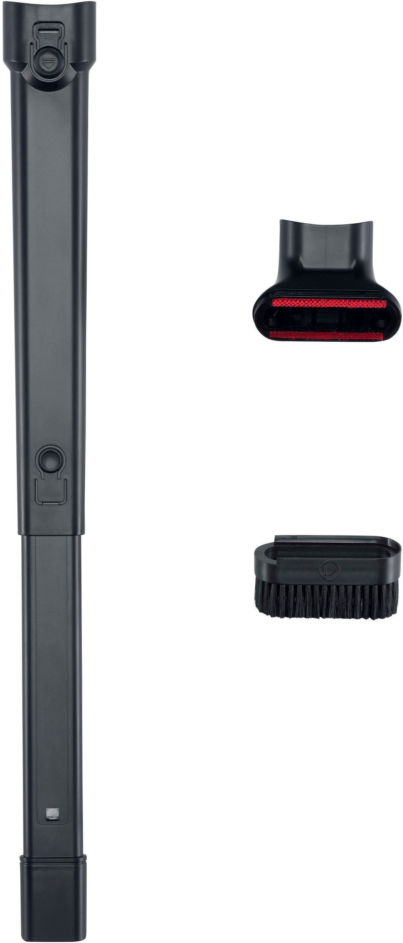 BOSCH Accu-kruimeldief en -stofzuiger Flexxo Gen 2 serie 4 BBH3K2801 28 v, elektrisch mondstuk met led, geïntegreerde accessoires, zilver