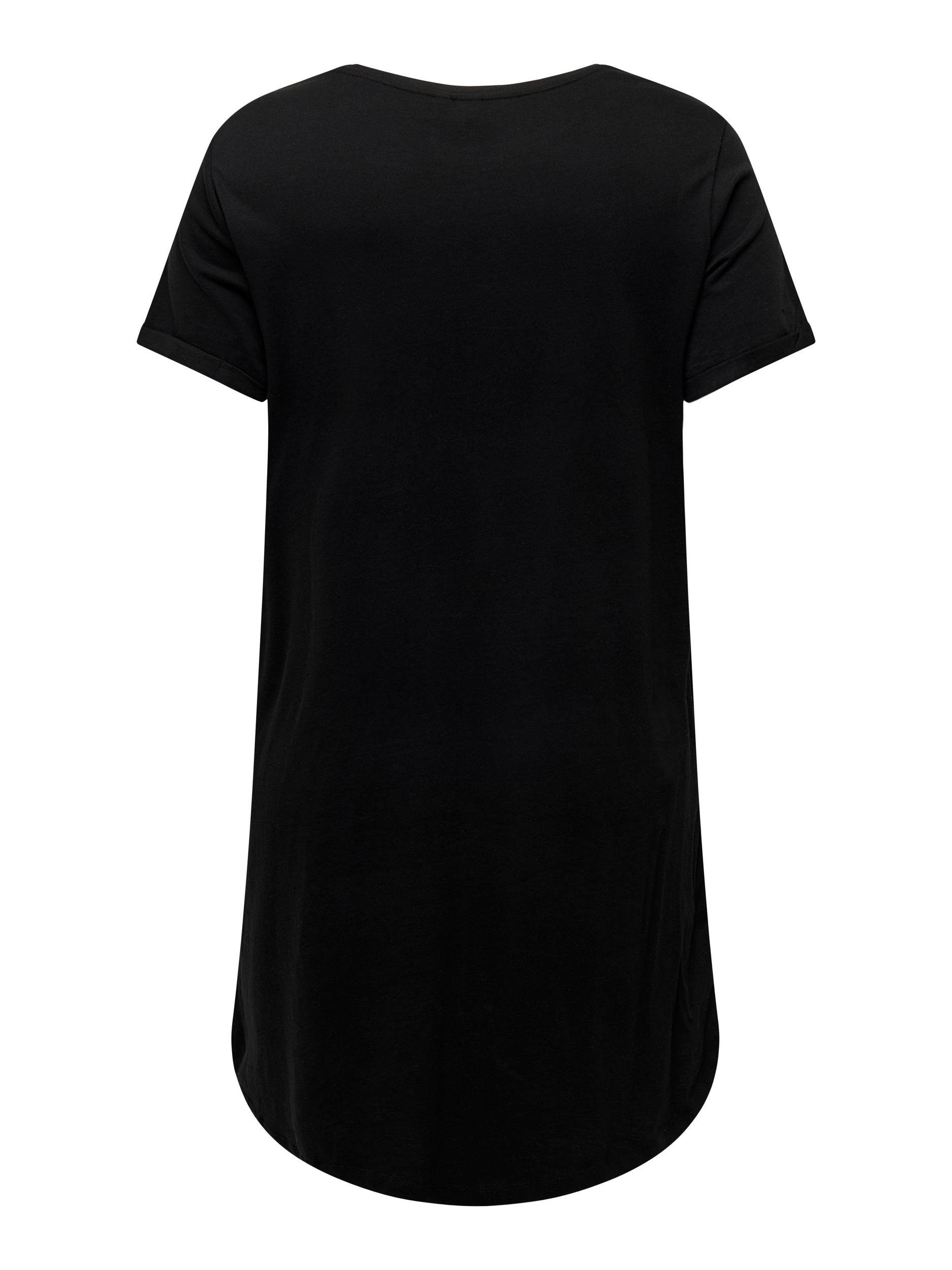ONLY CARMAKOMA Mini-jurk CARMAY LIFE S/S DRESS JRS