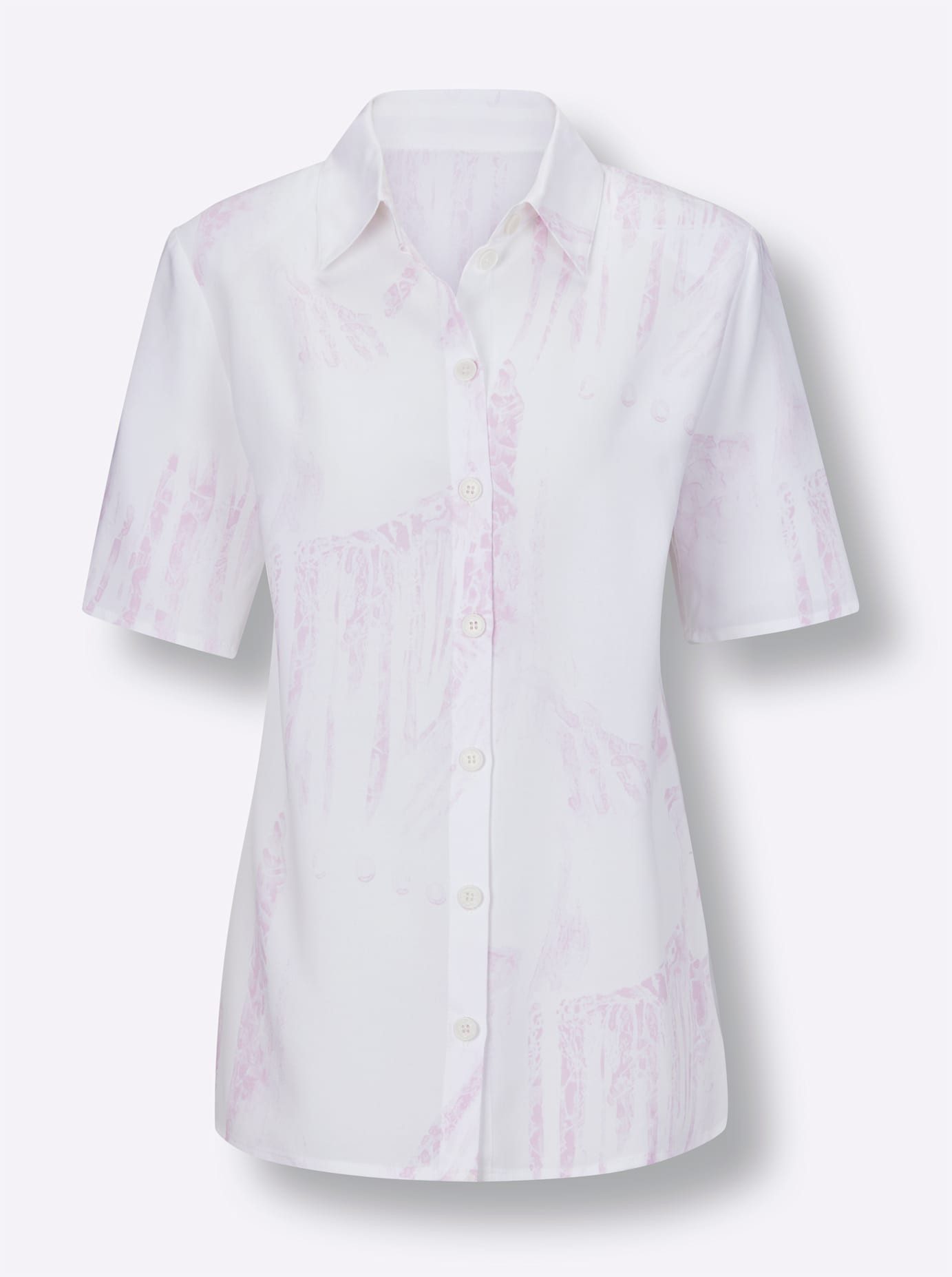 Creation L Gedessineerde blouse
