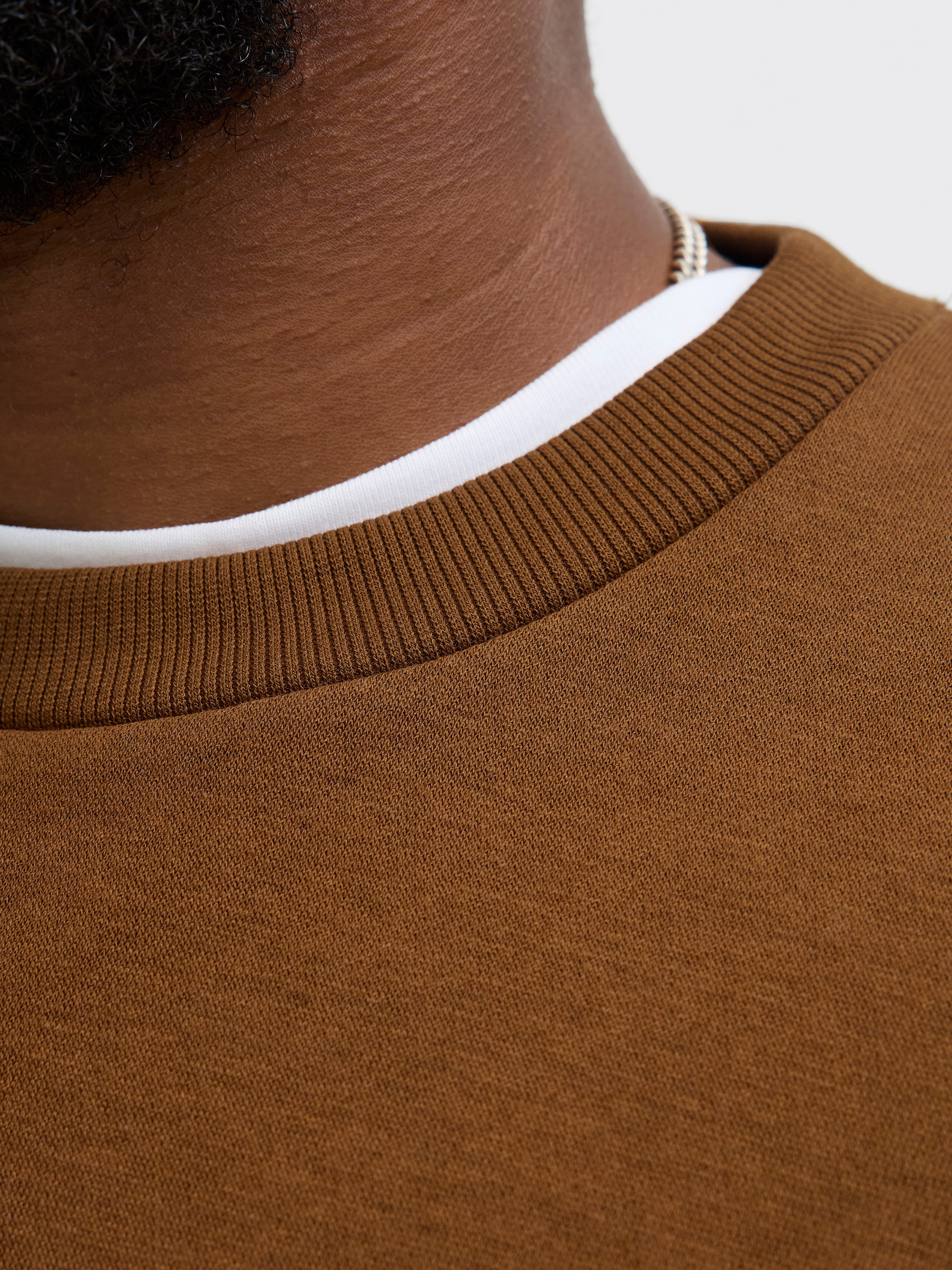 Jack & Jones PlusSize Sweatshirt JJEBRADLEY SWEAT CREW NOOS PLS