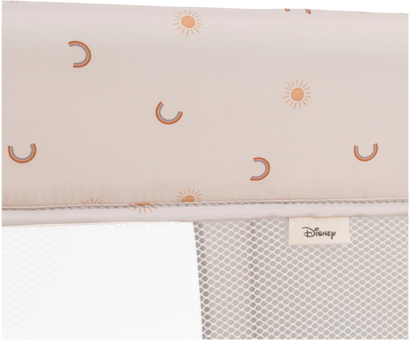 Hauck Baby-campingbed Dream N Play Go, Pooh Rainbow, beige