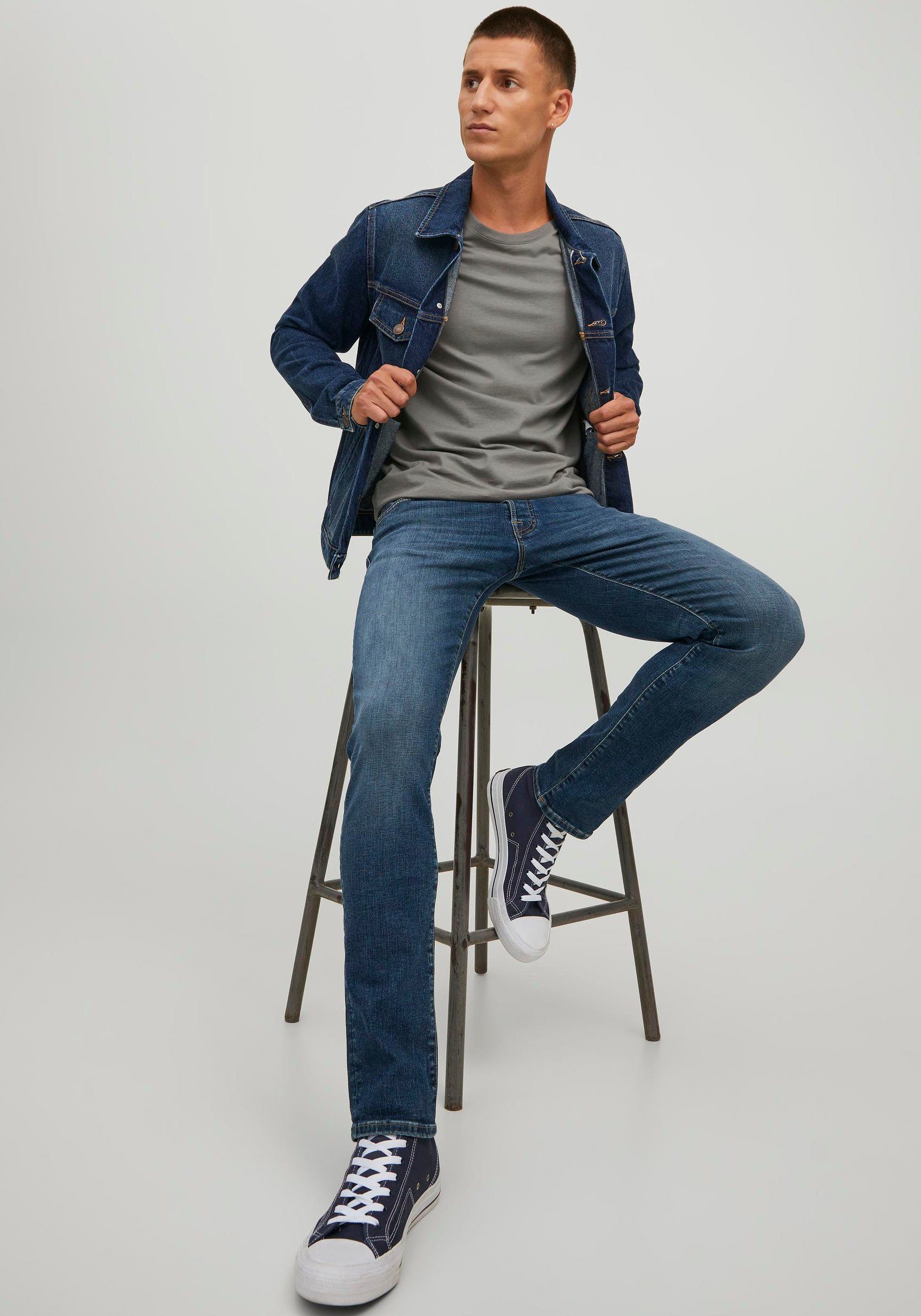 Jack & Jones Slim fit jeans JJIGLENN JJFOX AGI 304 50SPS NOOS