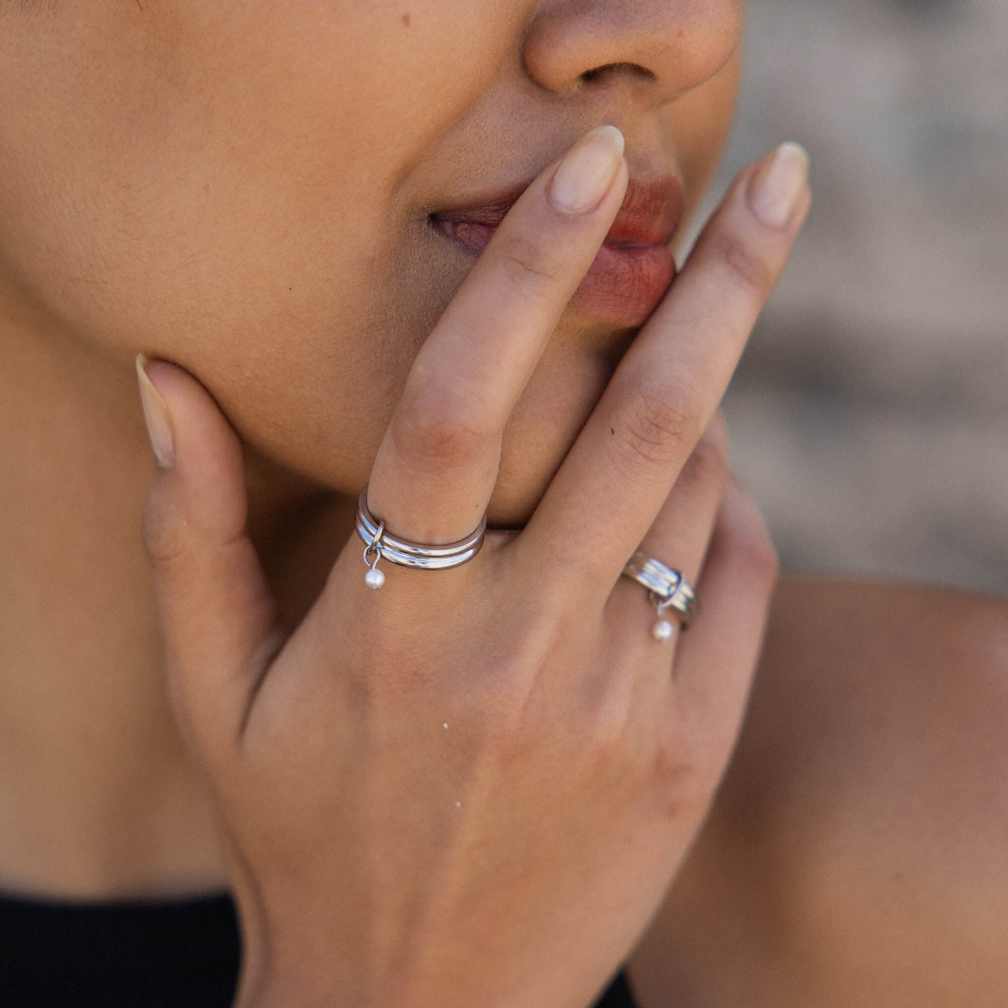 Purelei Ring Sieraden cadeau Pure Pearl ring, 23171-Ring-Pure-Pearl