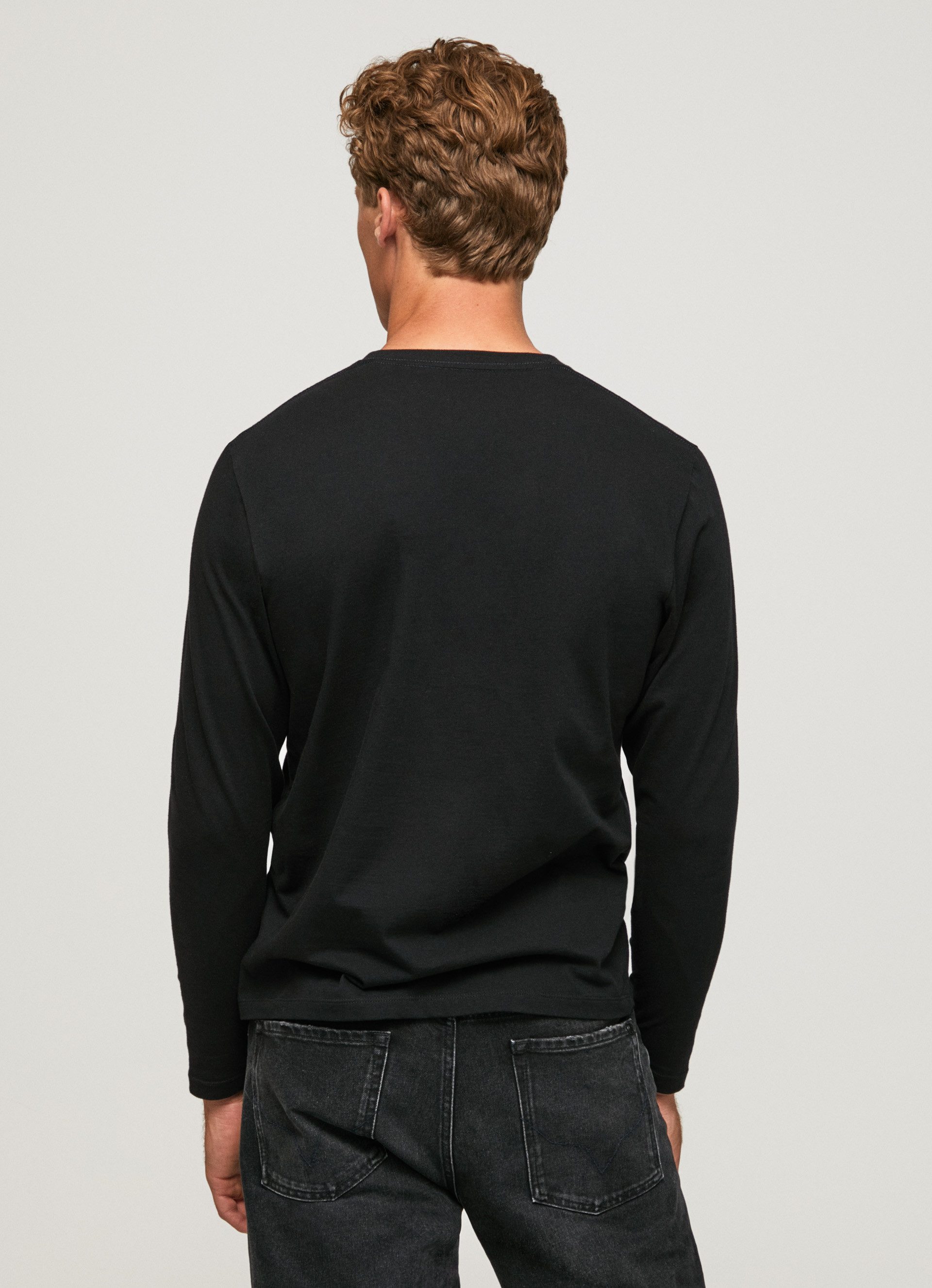 Pepe Jeans Shirt met lange mouwen EGGO LONG
