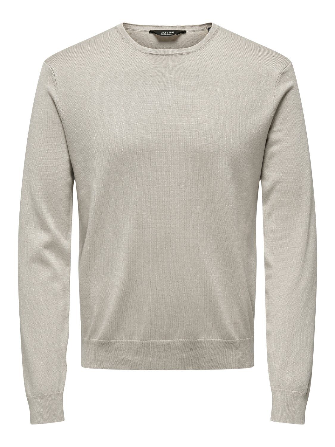 ONLY & SONS Trui met ronde hals ONSWYLER LIFE REG 14 LS CREW KNIT NOOS