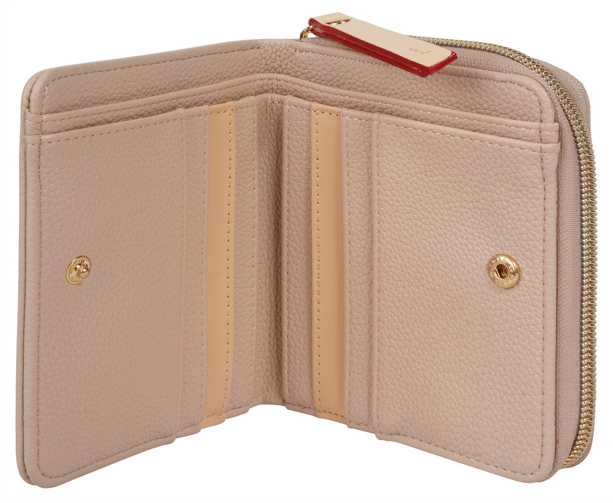 Bugatti Portemonnee Ella rondom aangebrachte ritssluiting