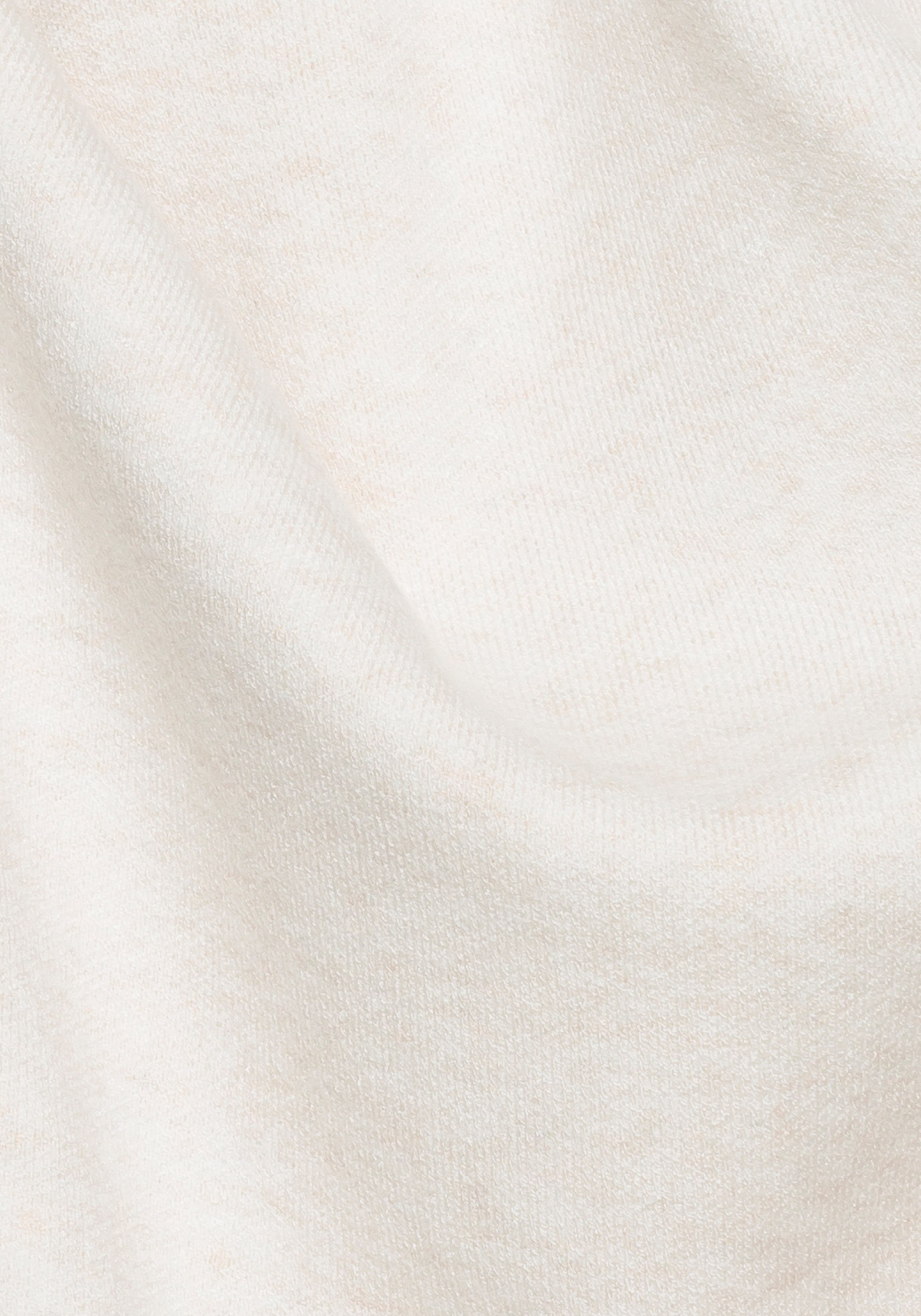 Elbsand Hoodie Gebreide trui met ingebreid logo, loungewear