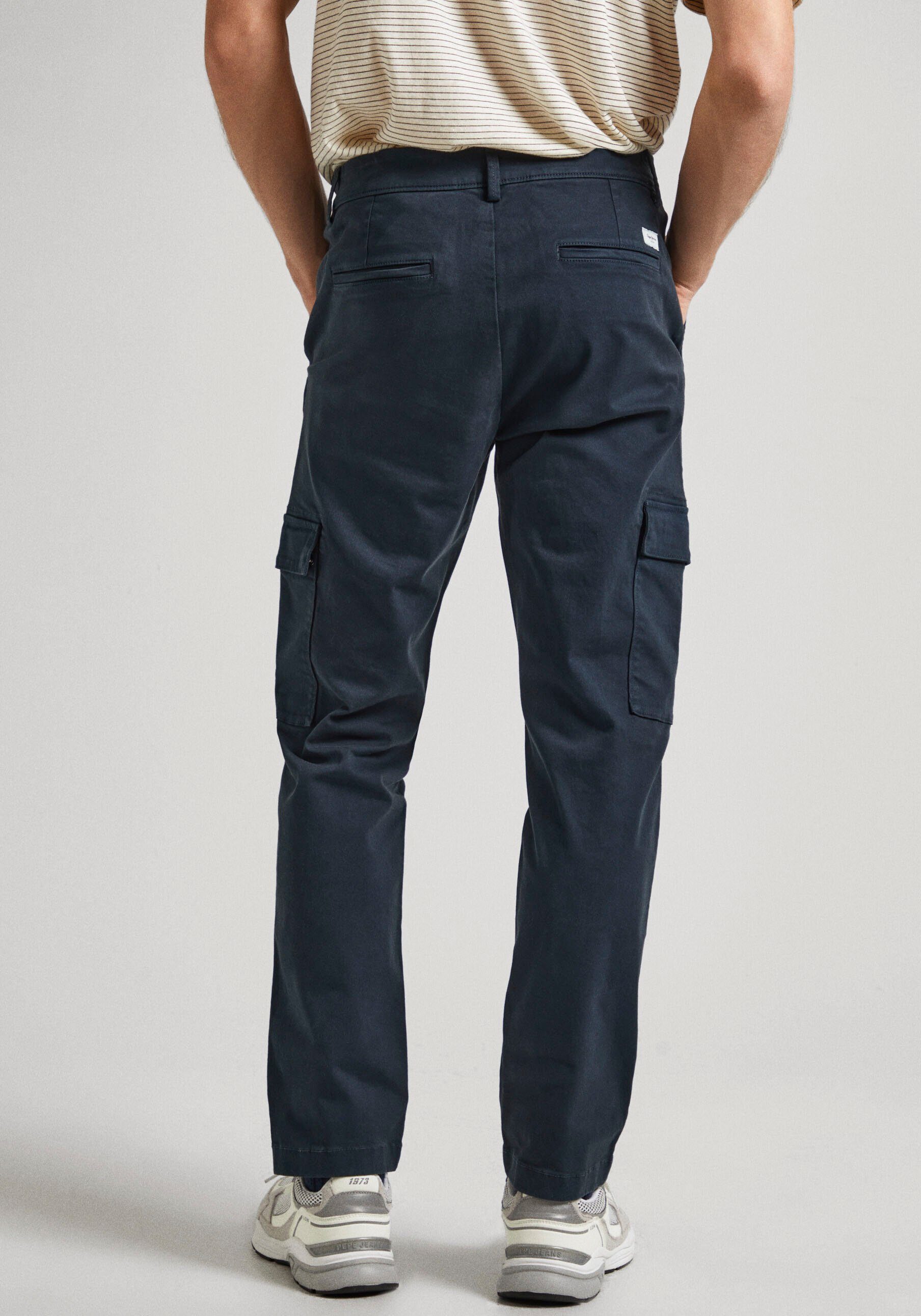 Pepe Jeans Cargobroek Pepe Broek SLIM CARGO