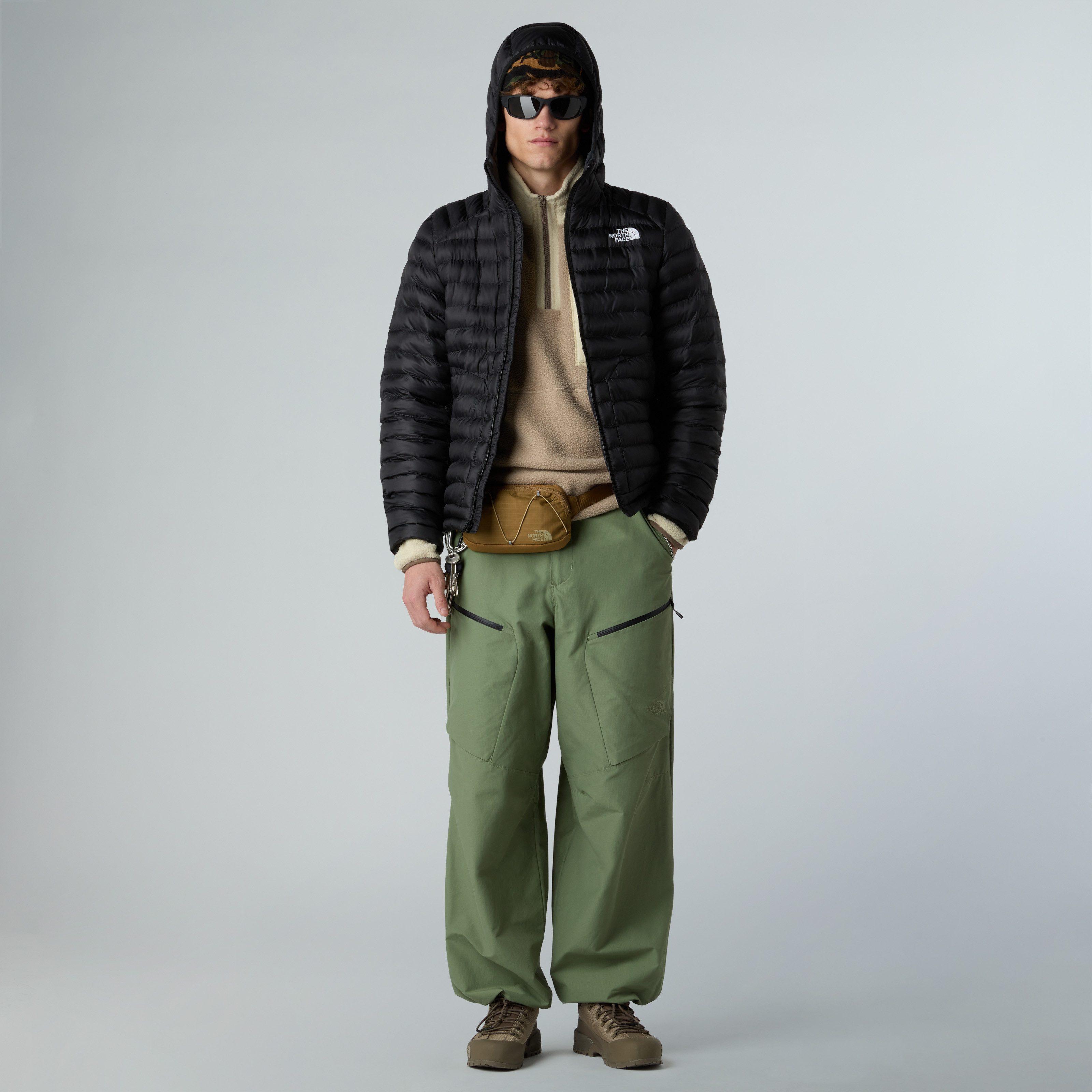 The North Face Gewatteerde jas (1 stuk)