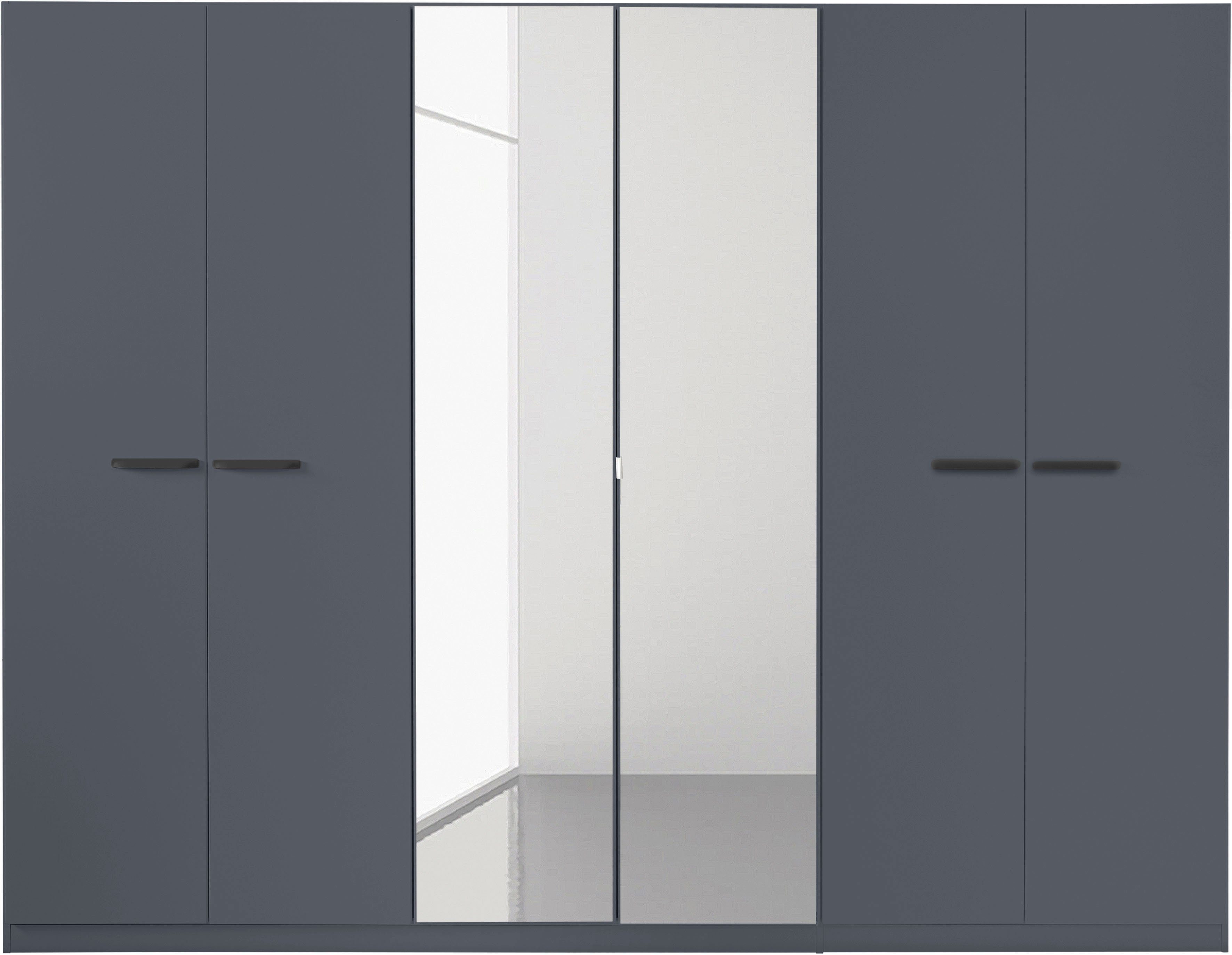 rauch Draaideurkast Kledingkast kast garderobe TOPSELLER OTELI incl. binnenindeling met 3 binnenlades extra planken optioneel met spiegel made in germany