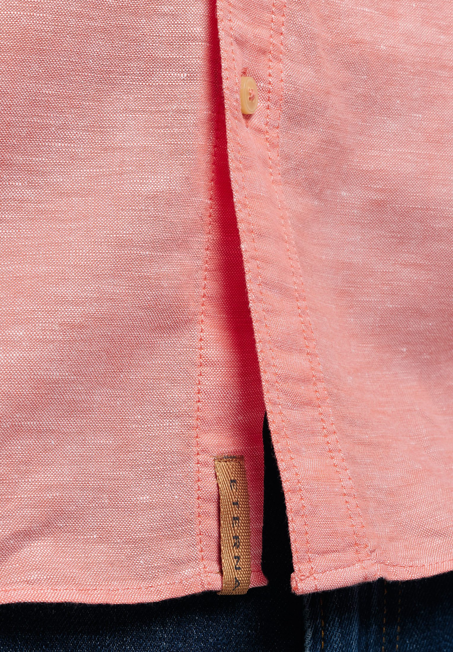 Eterna Overhemd met korte mouwen Regular fit EASY IRON (gemakkelijk te strijken)