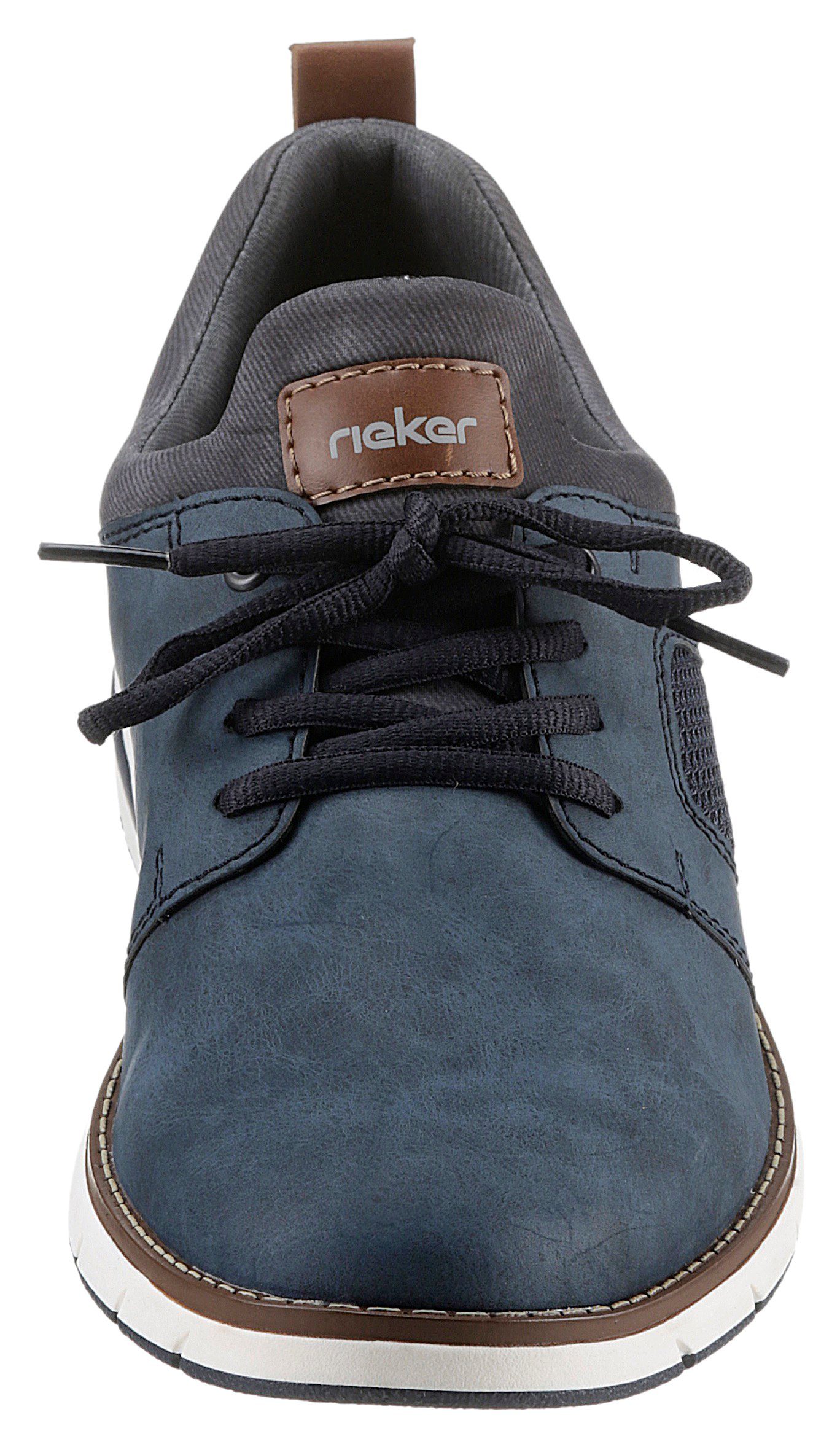 Rieker Slip-on sneakers Slippers, vrijetijdsschoen, lage schoen met modieuze zool
