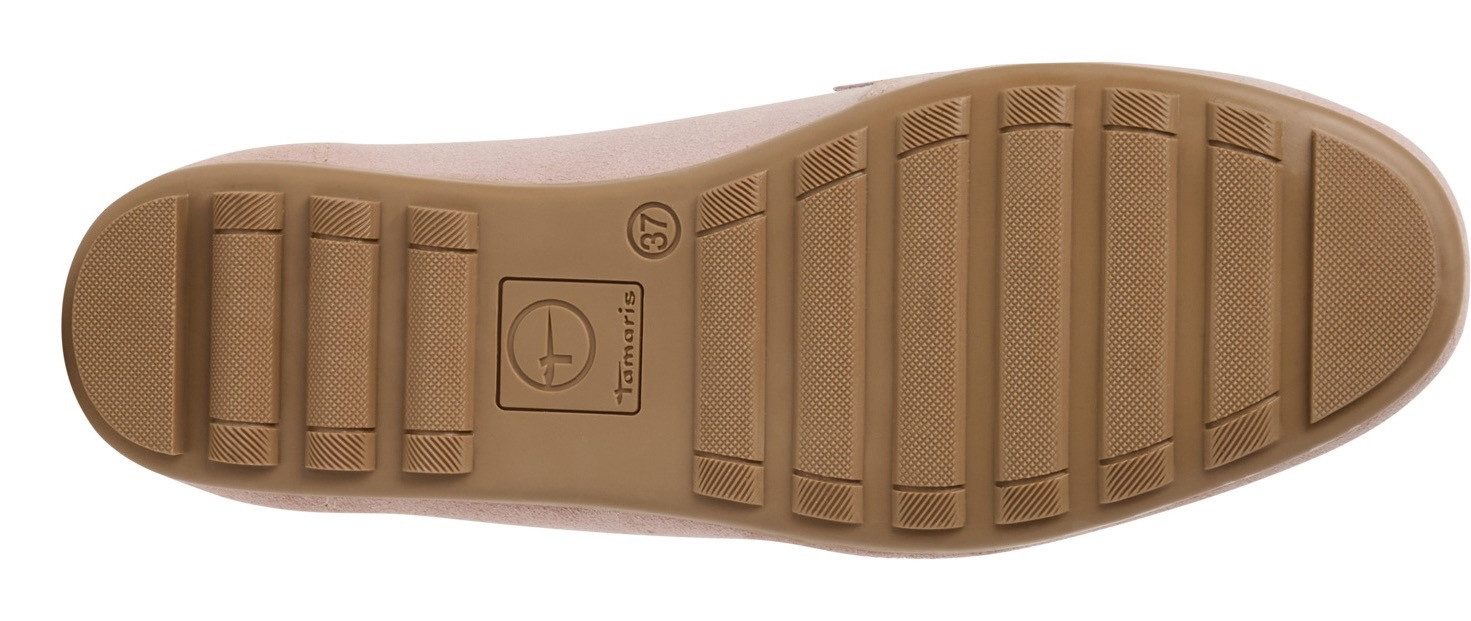 Tamaris Mocassins , slipper, business schoen, instapschoen met touch-it uitrusting