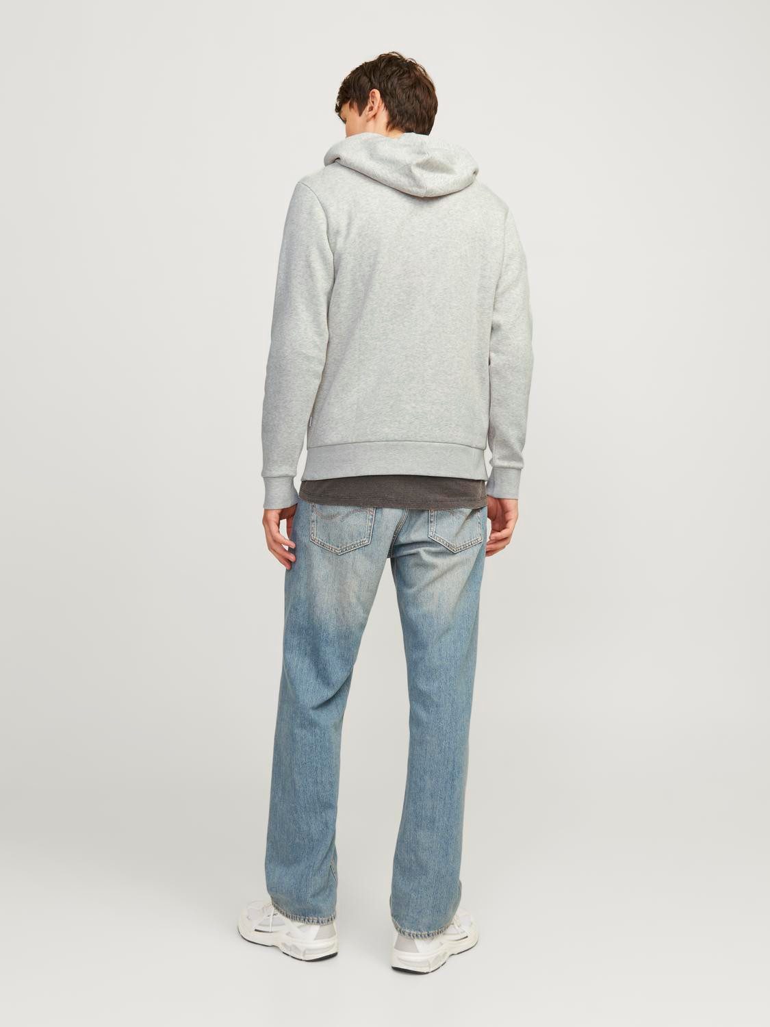 Jack & Jones Hoodie JJECORP LOGO SWEAT HOOD PLAY NOOS
