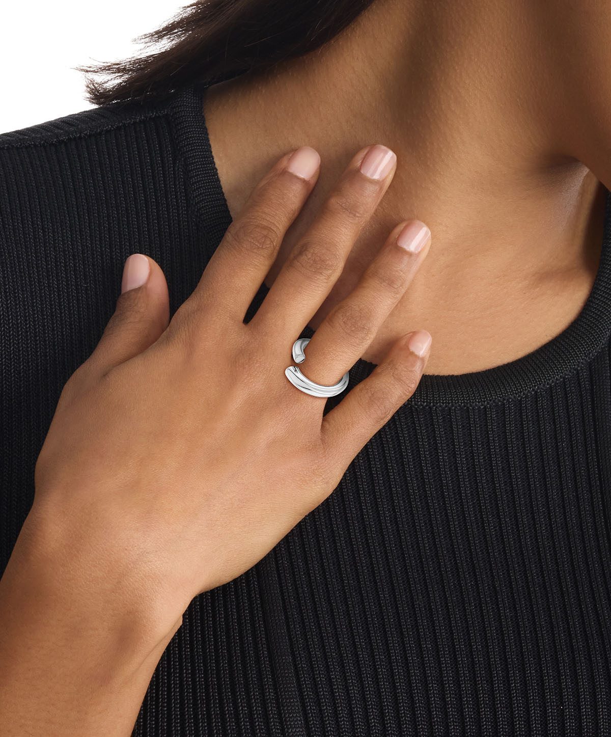 Calvin Klein Ring CK SPIRAL, 35000766B,C,D,E, 35000767B,C,D,E