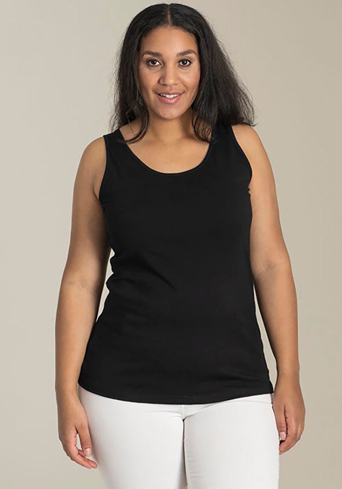 SANDGAARD Tanktop met klassieke basic-look