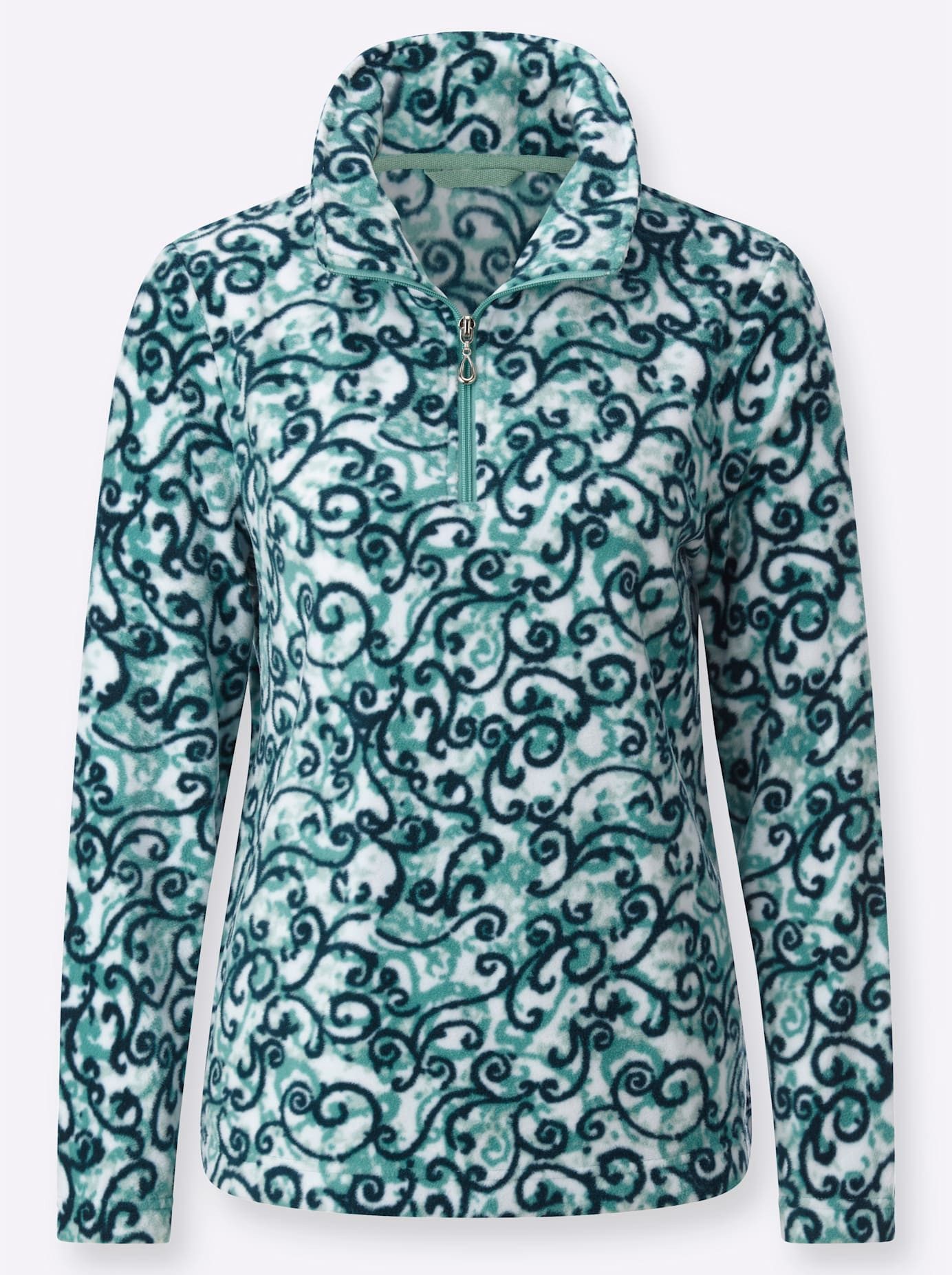 Classic Basics Fleece-shirt Fleeceshirt (1-delig)