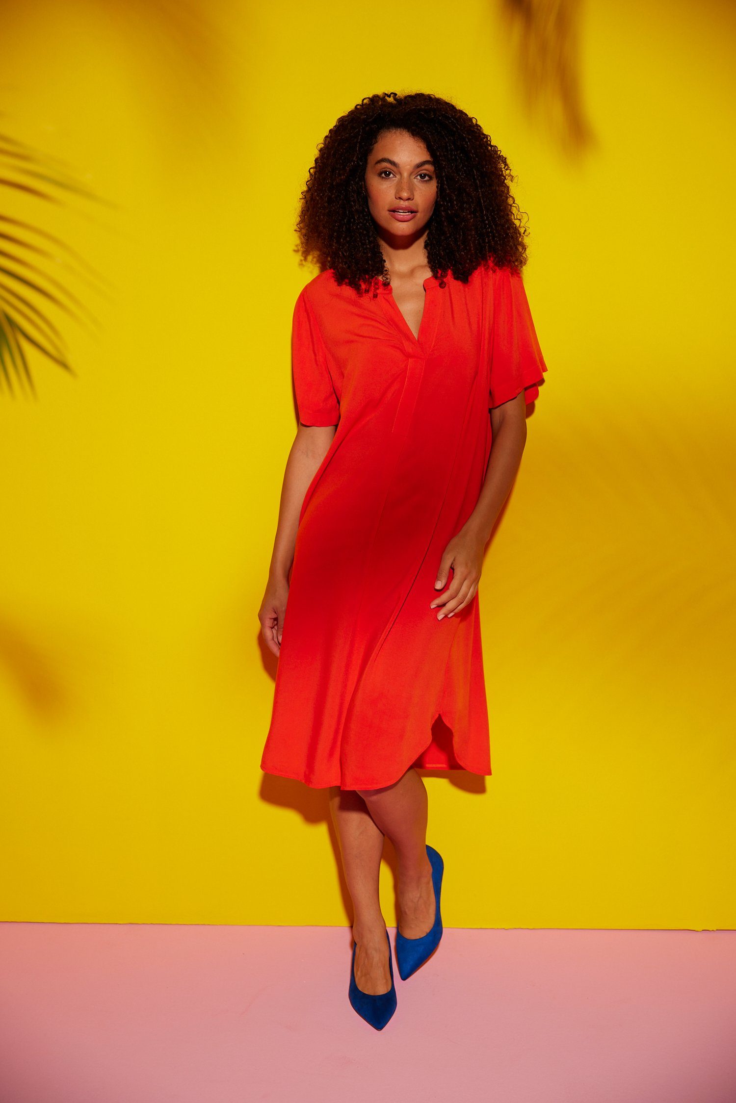 Aniston CASUAL Blousejurk in trendy kleuren nieuwe collectie