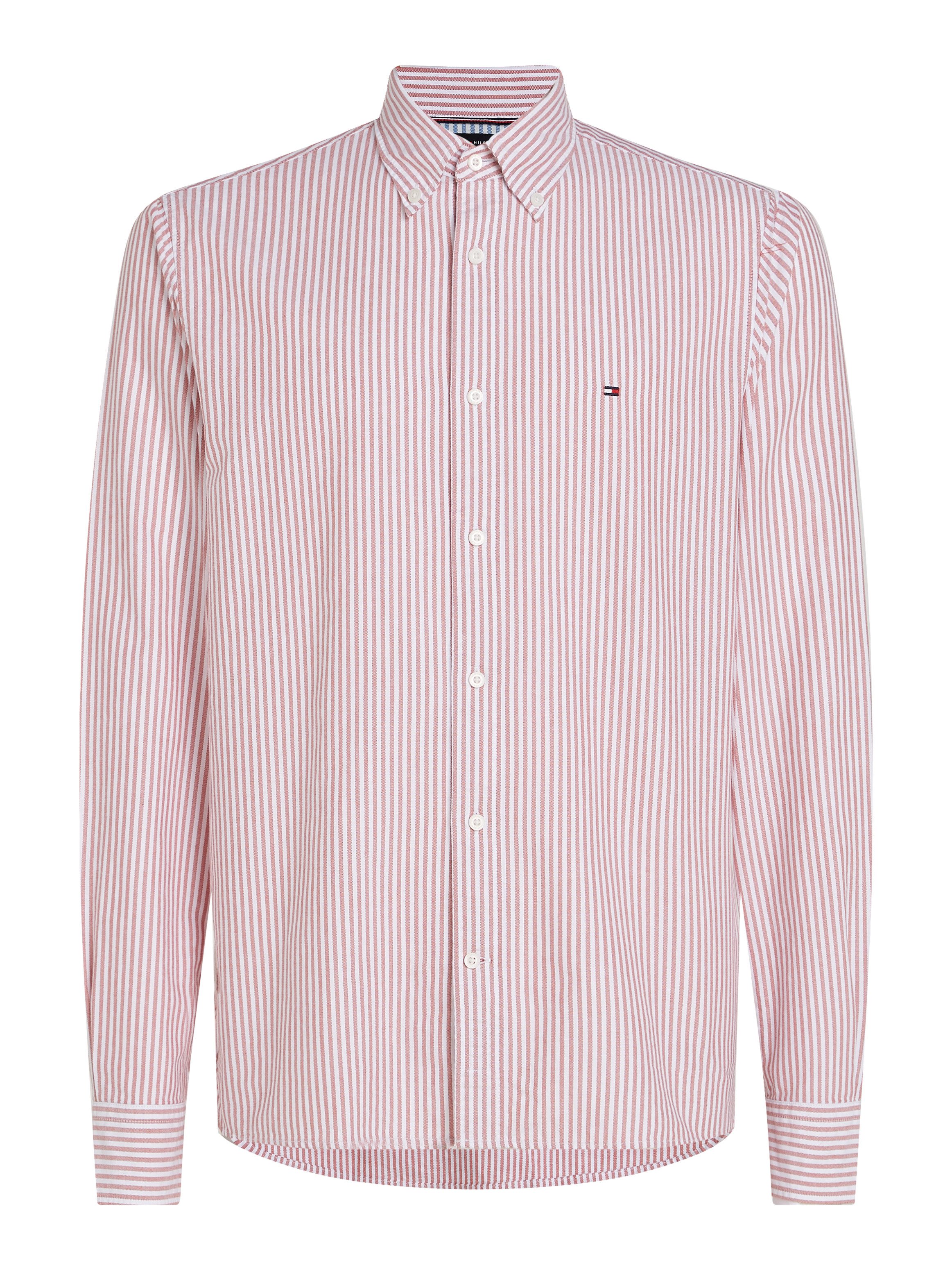 Tommy Hilfiger Overhemd met lange mouwen HERITAGE OXFORD STRIPE RF SHIRT