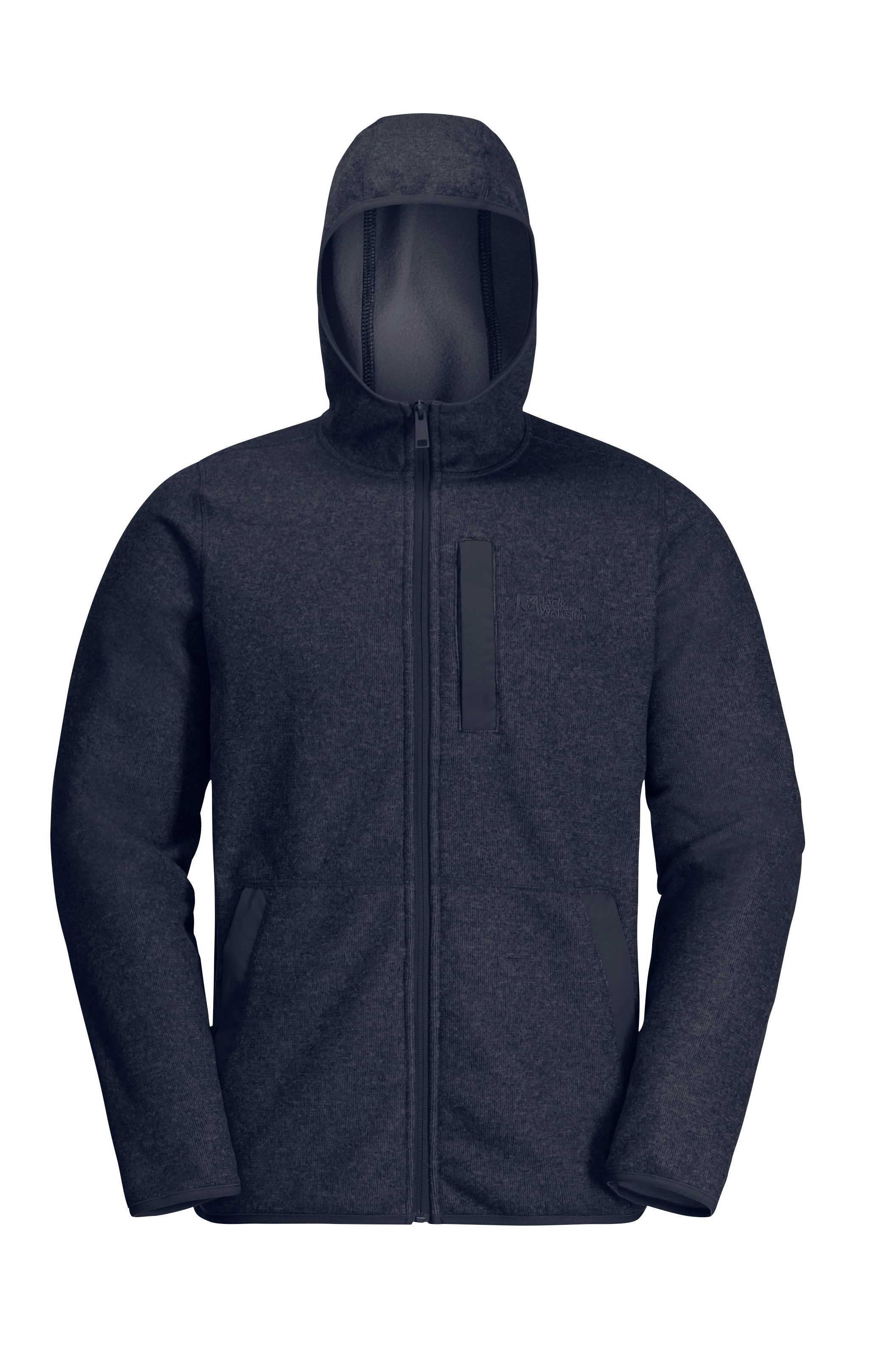 Jack Wolfskin Fleecejack TANNENSPUR HOODED JKT M