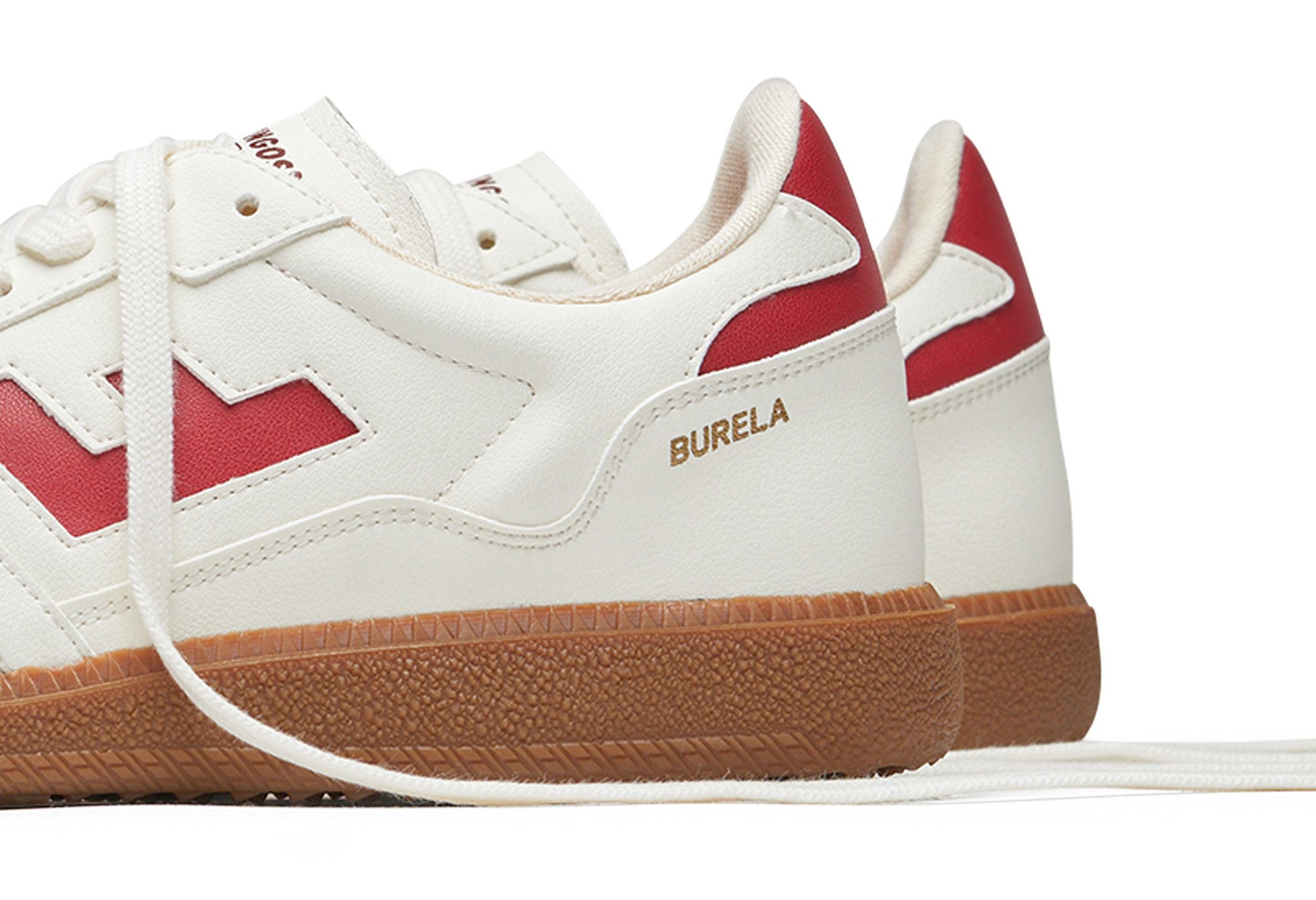 MUSTANG Sneakers BURELA SLIM vegan sneaker, bovenmateriaal van 70% maïsresten