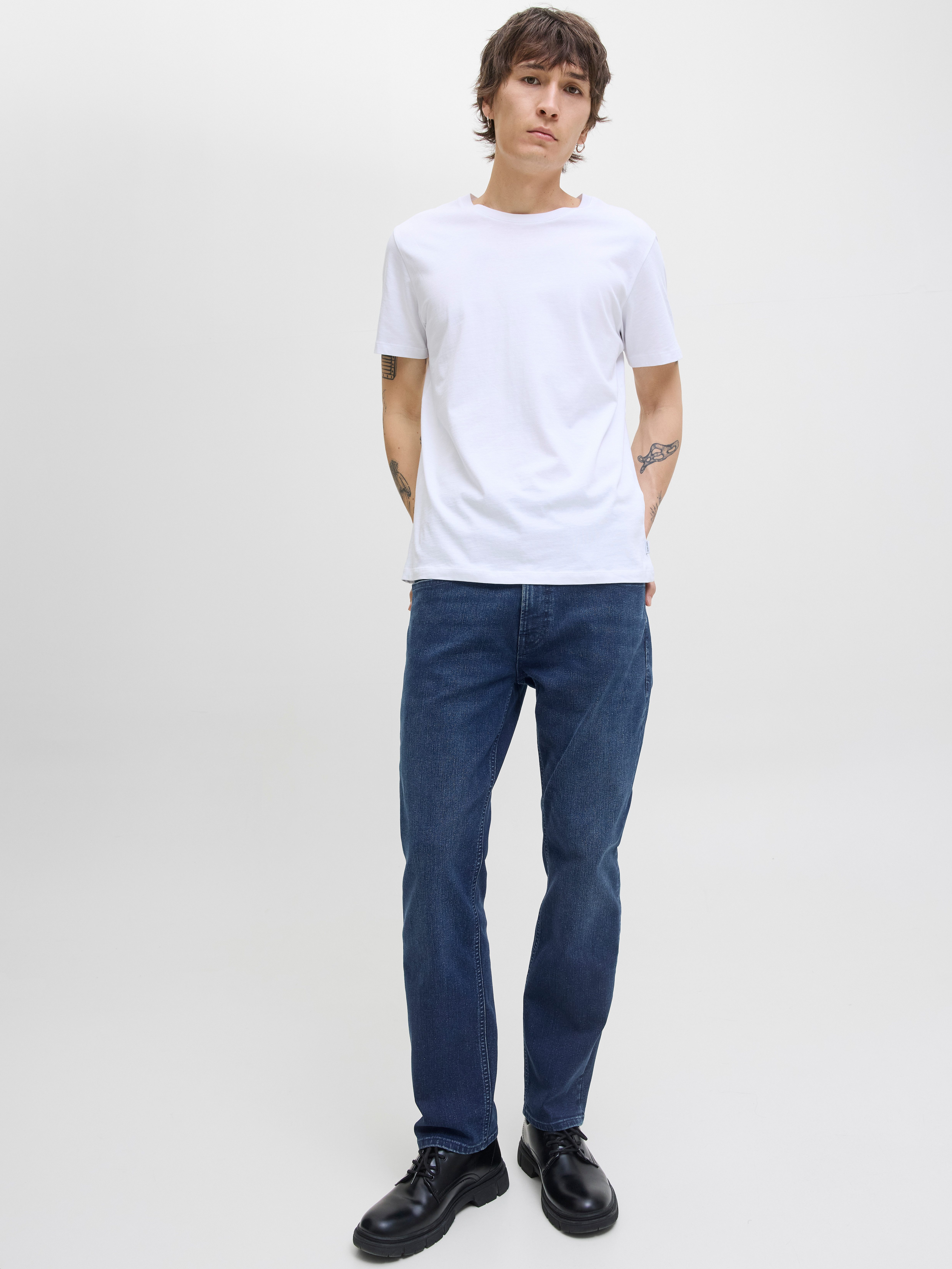 Jack & Jones Straight jeans JJICLARK JJORIGINAL SQ 2